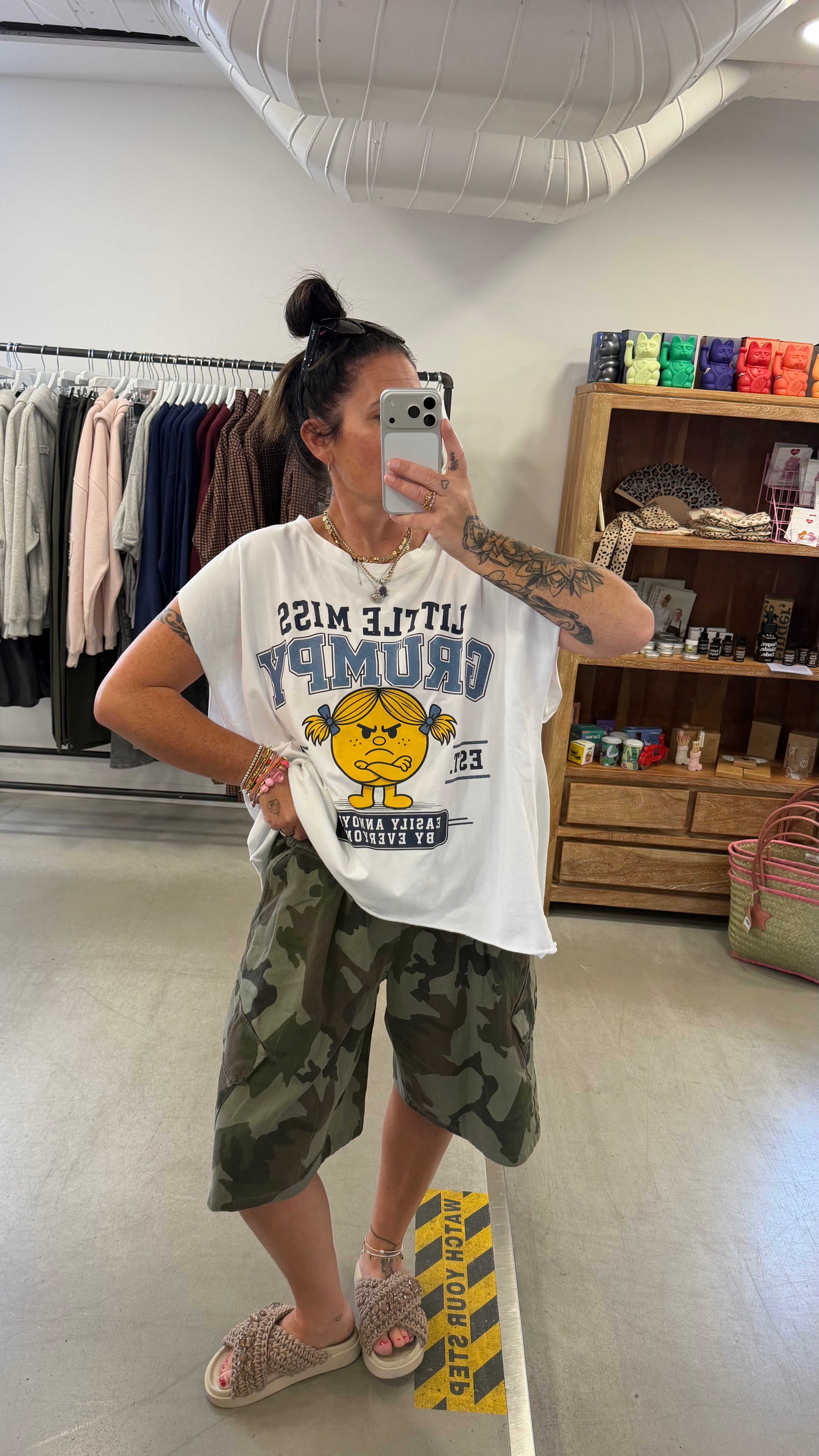 T-Shirt GS MISS GRUMPY