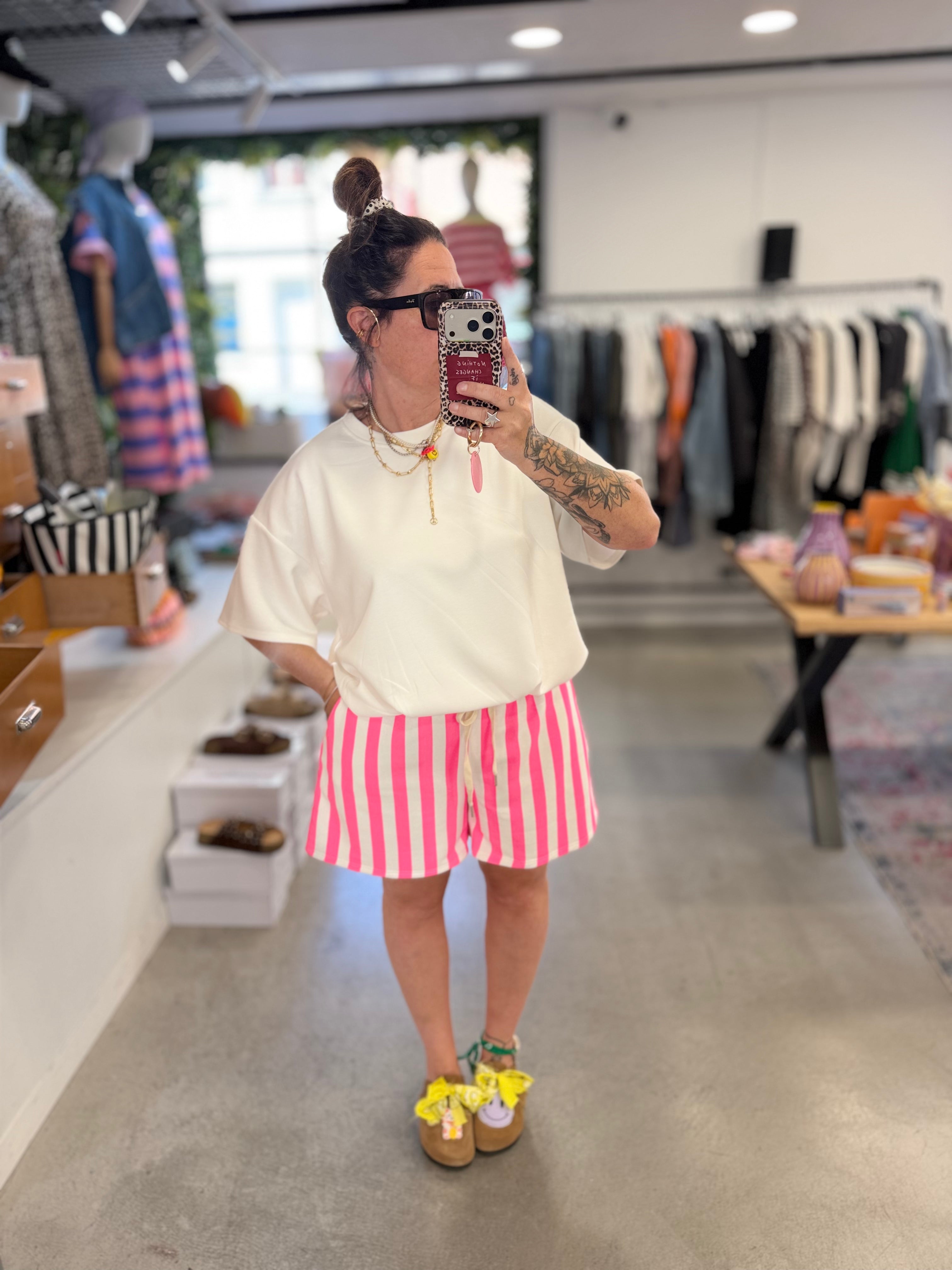 Short Stripe