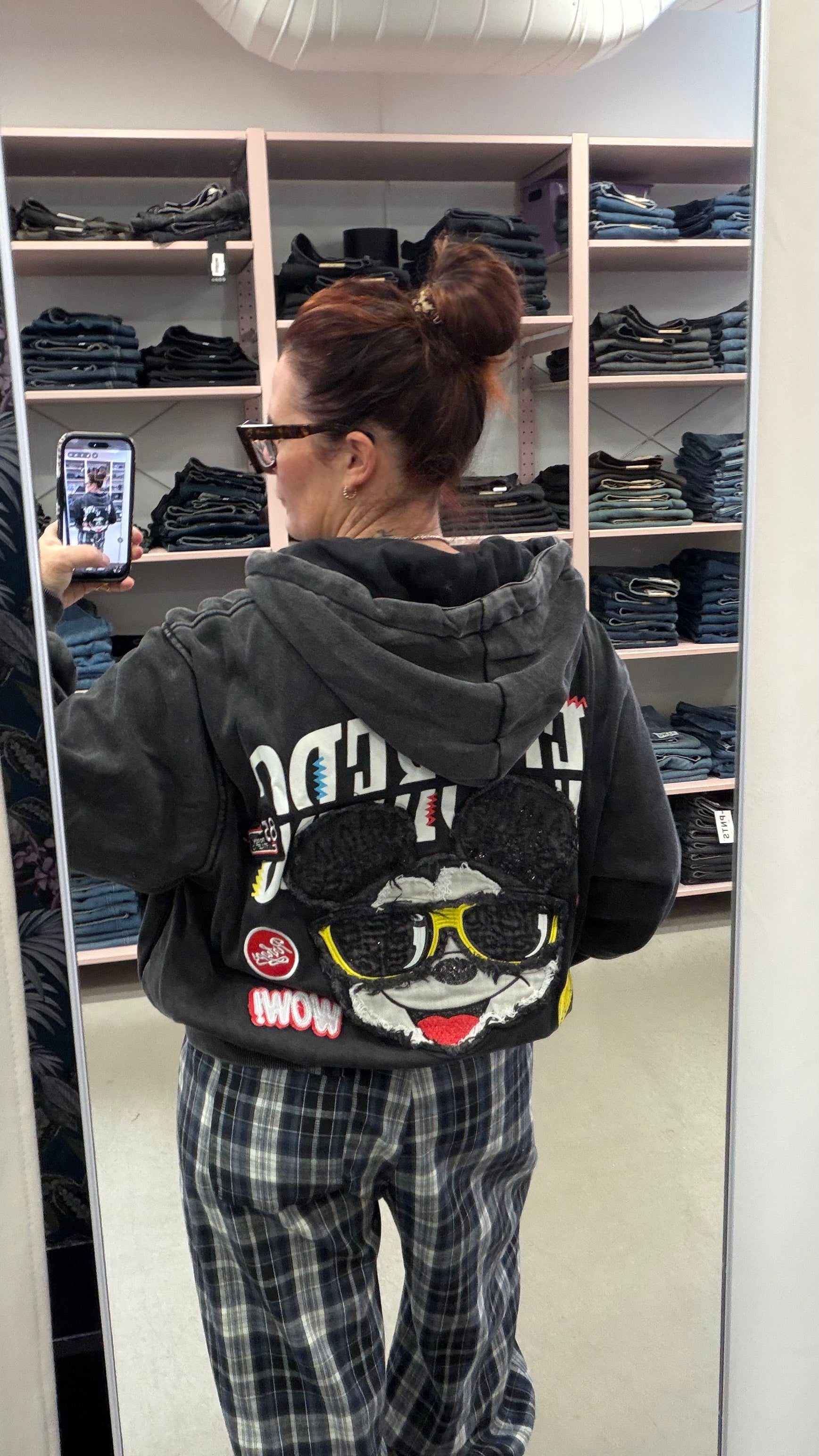 Hoodie Mouse