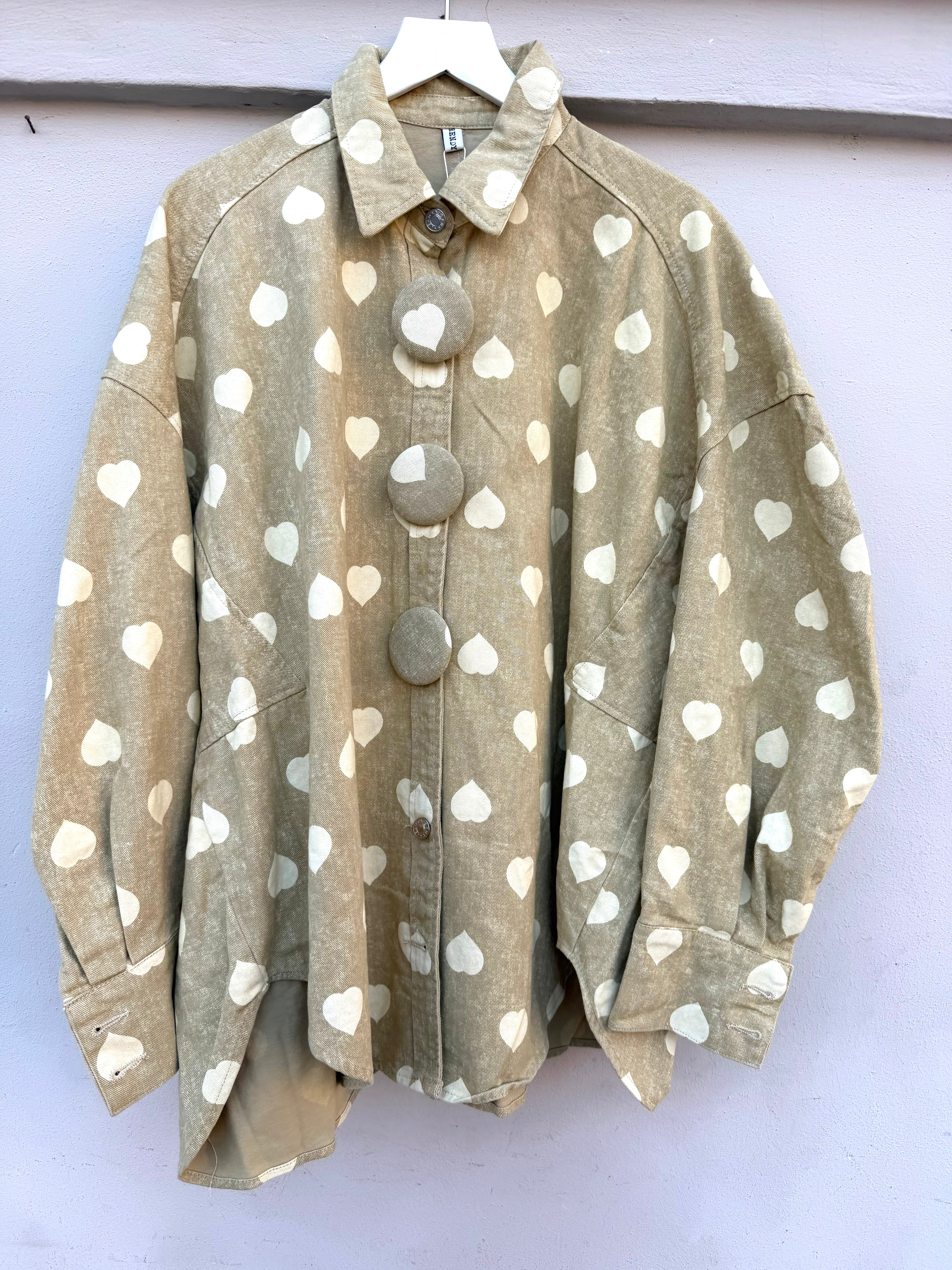 Bluse Denim Heart