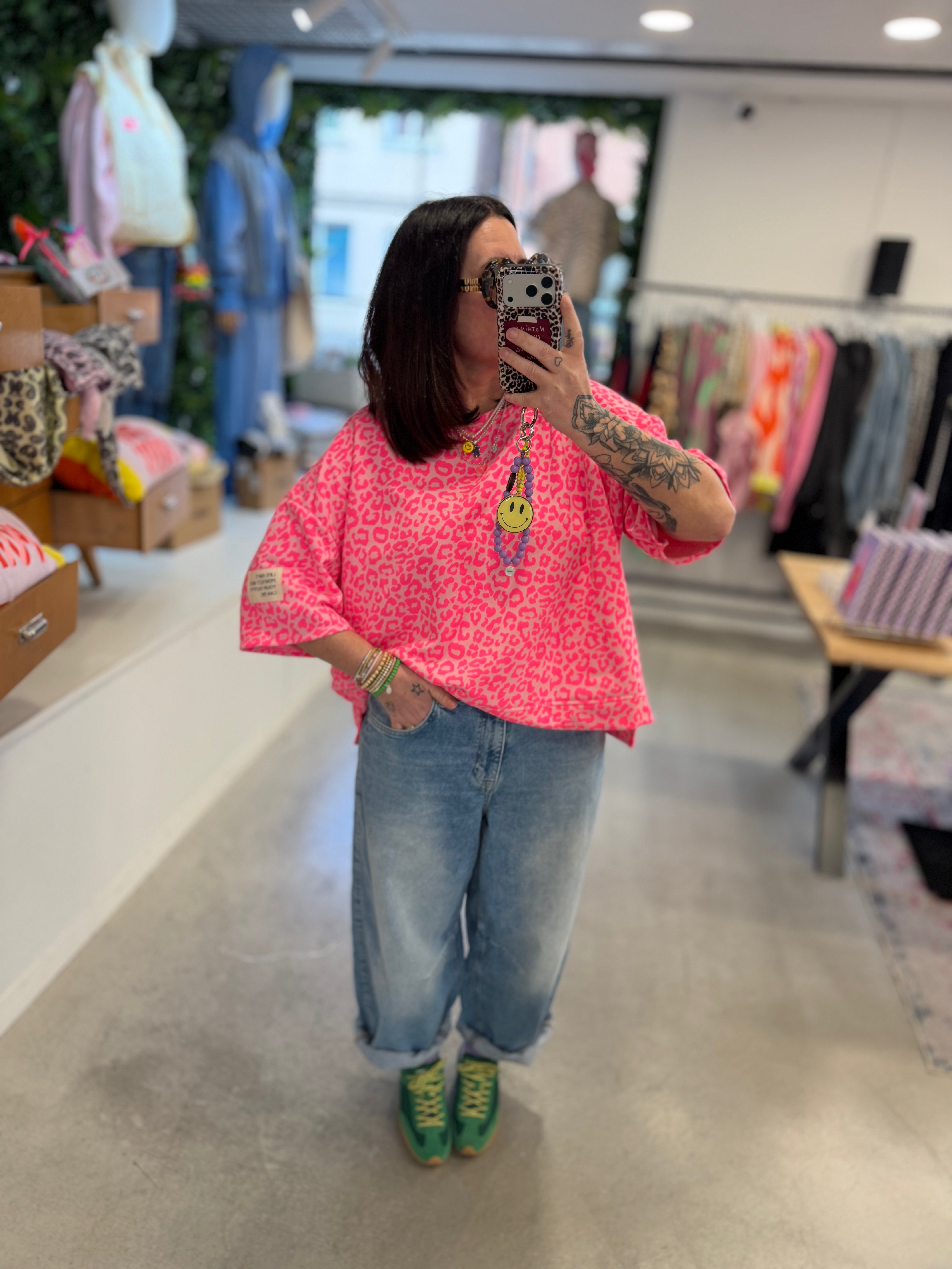 T-Shirt Leo Neon