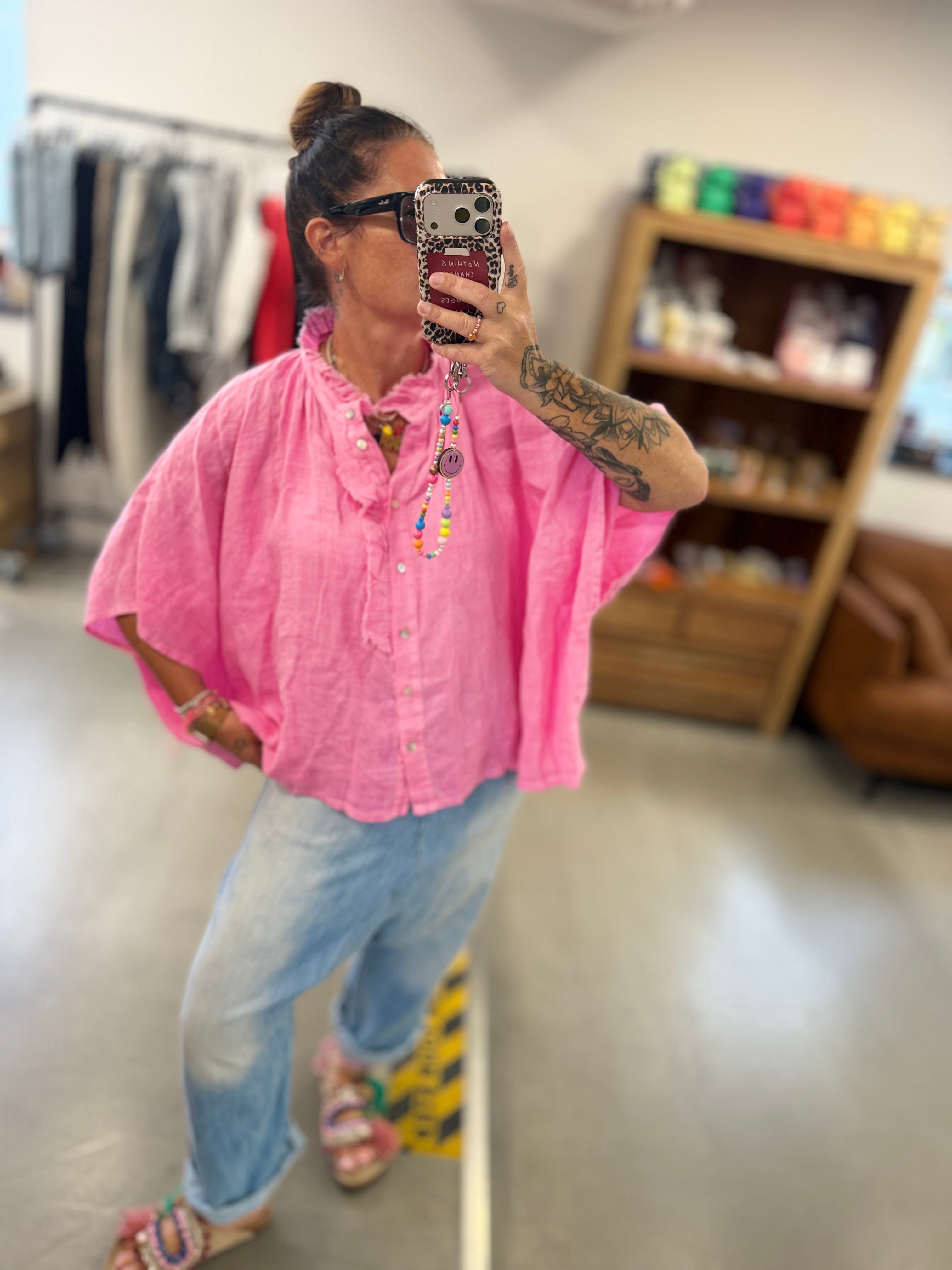 Bluse Lino Banditas