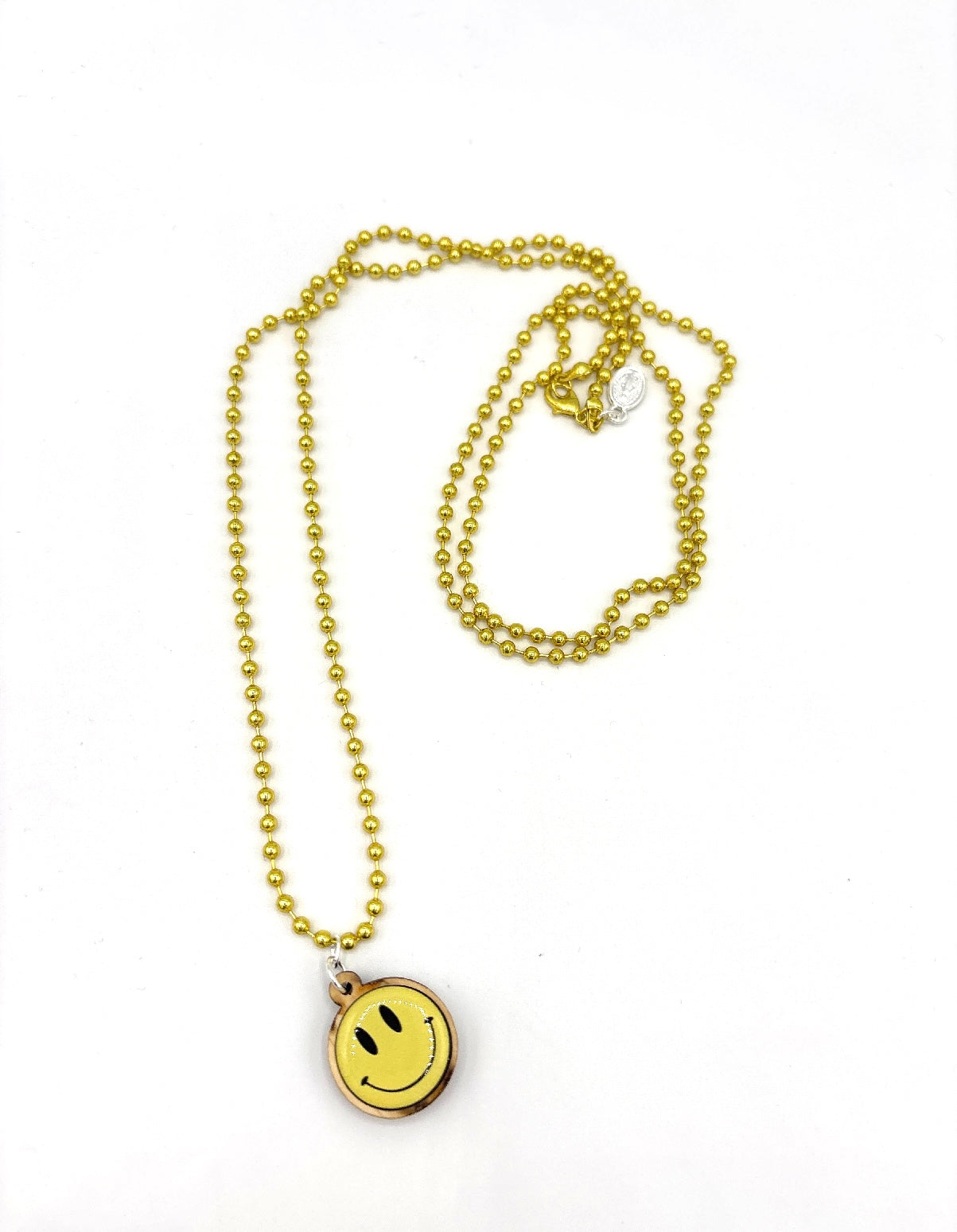 ESCAPULARIO Kette Smiley lang