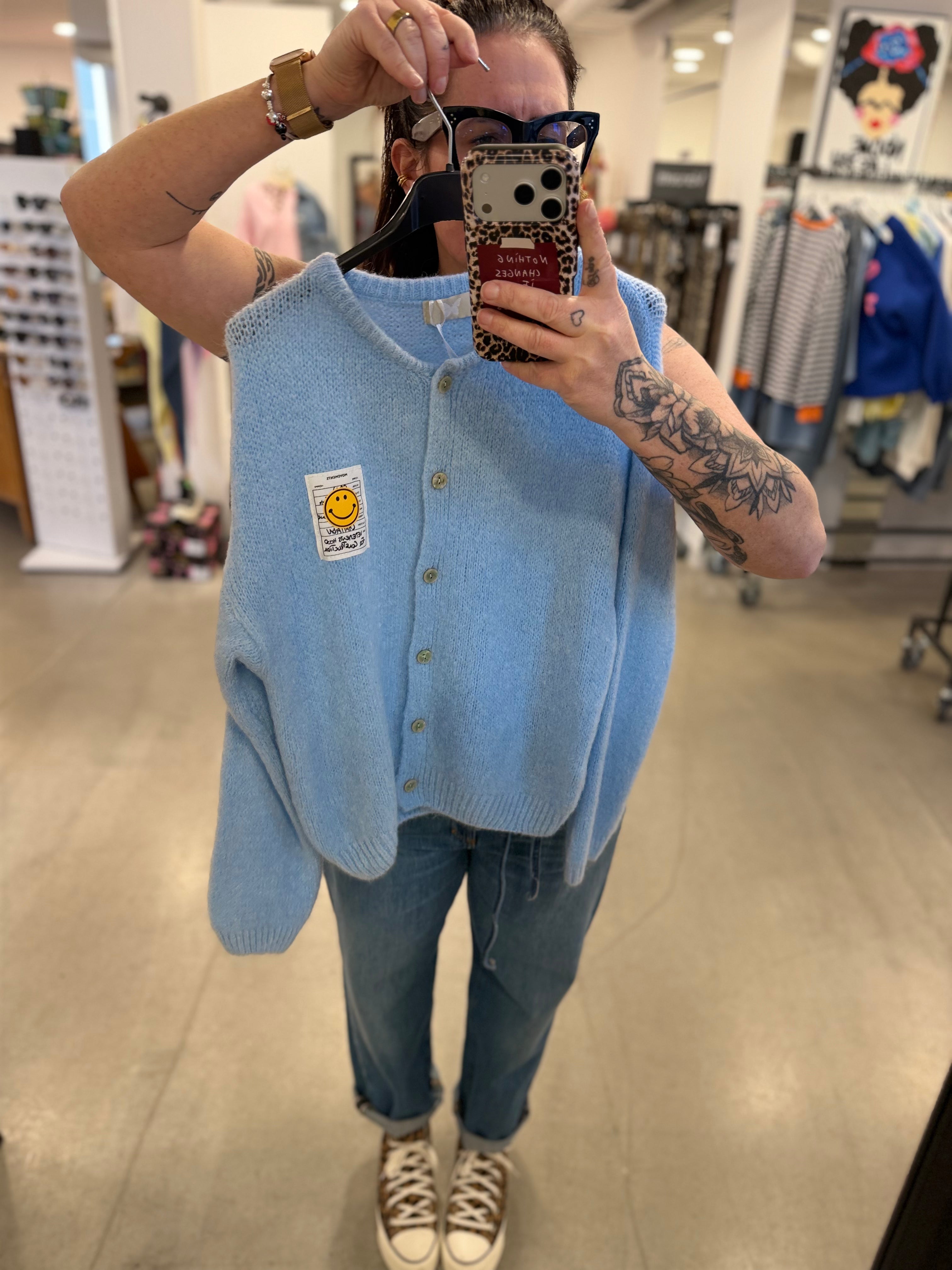 Cardigan Smile