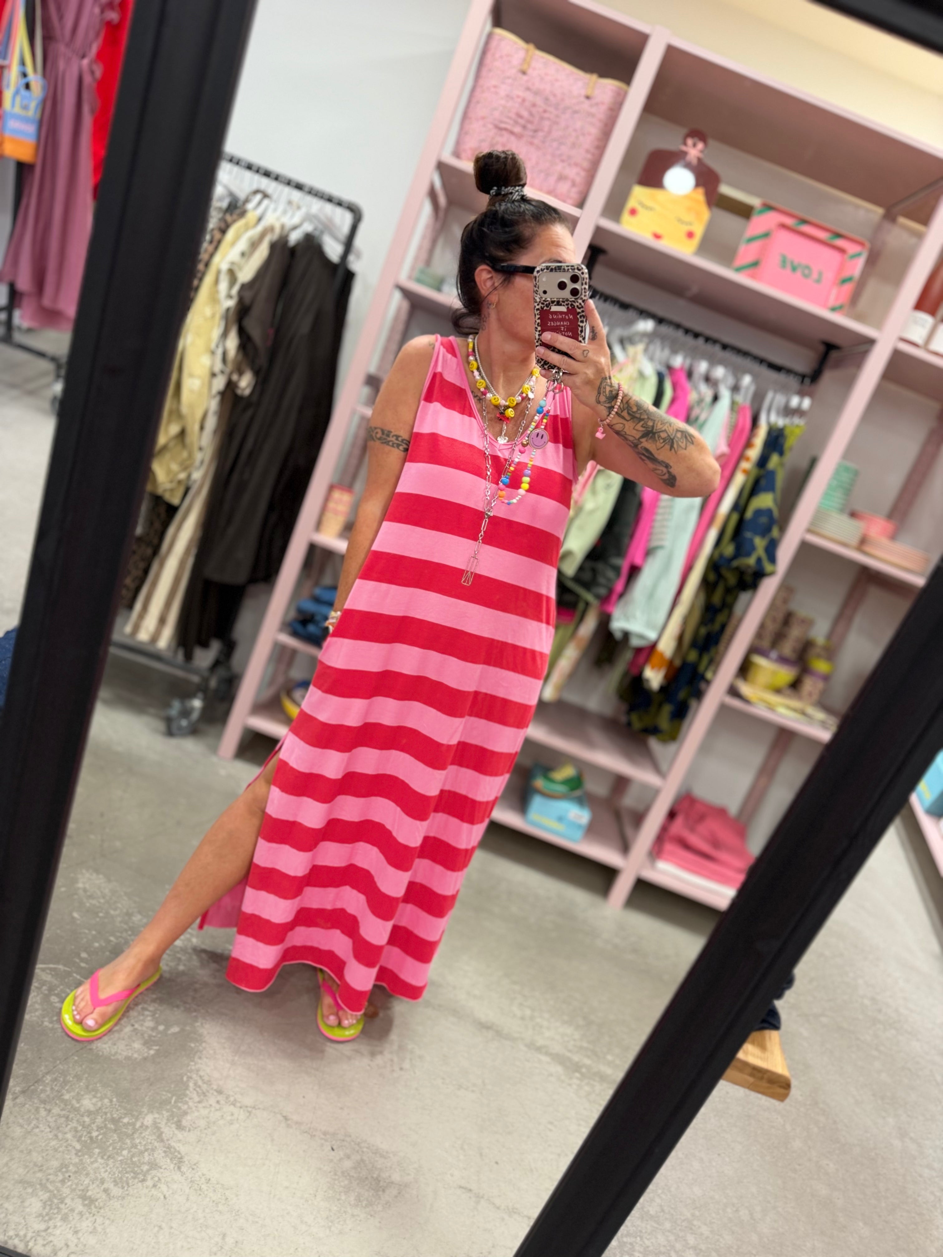 Kleid Stripe