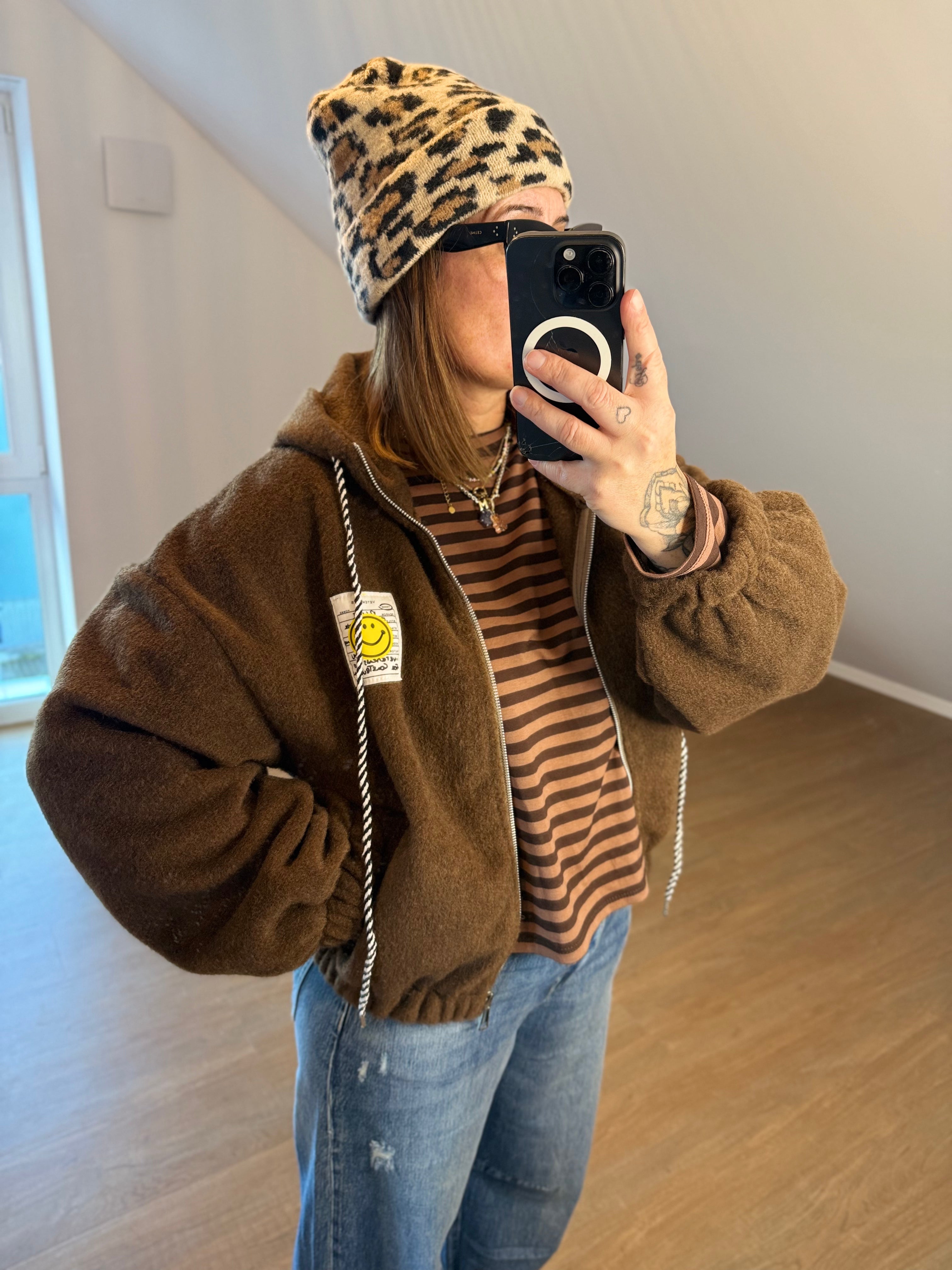 Jacke Teddy Smile