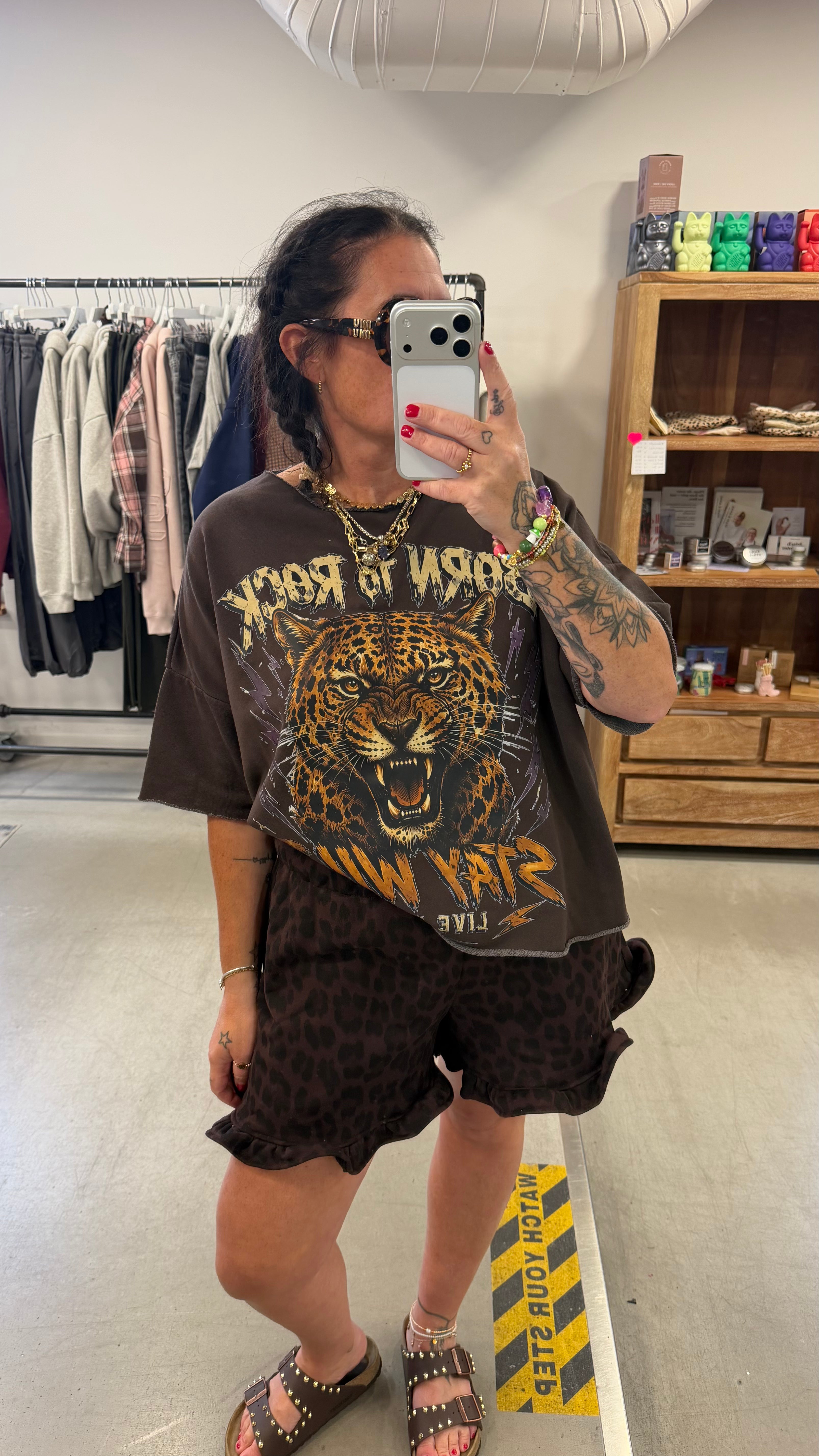 T-Shirt GS BORN TO ROCK