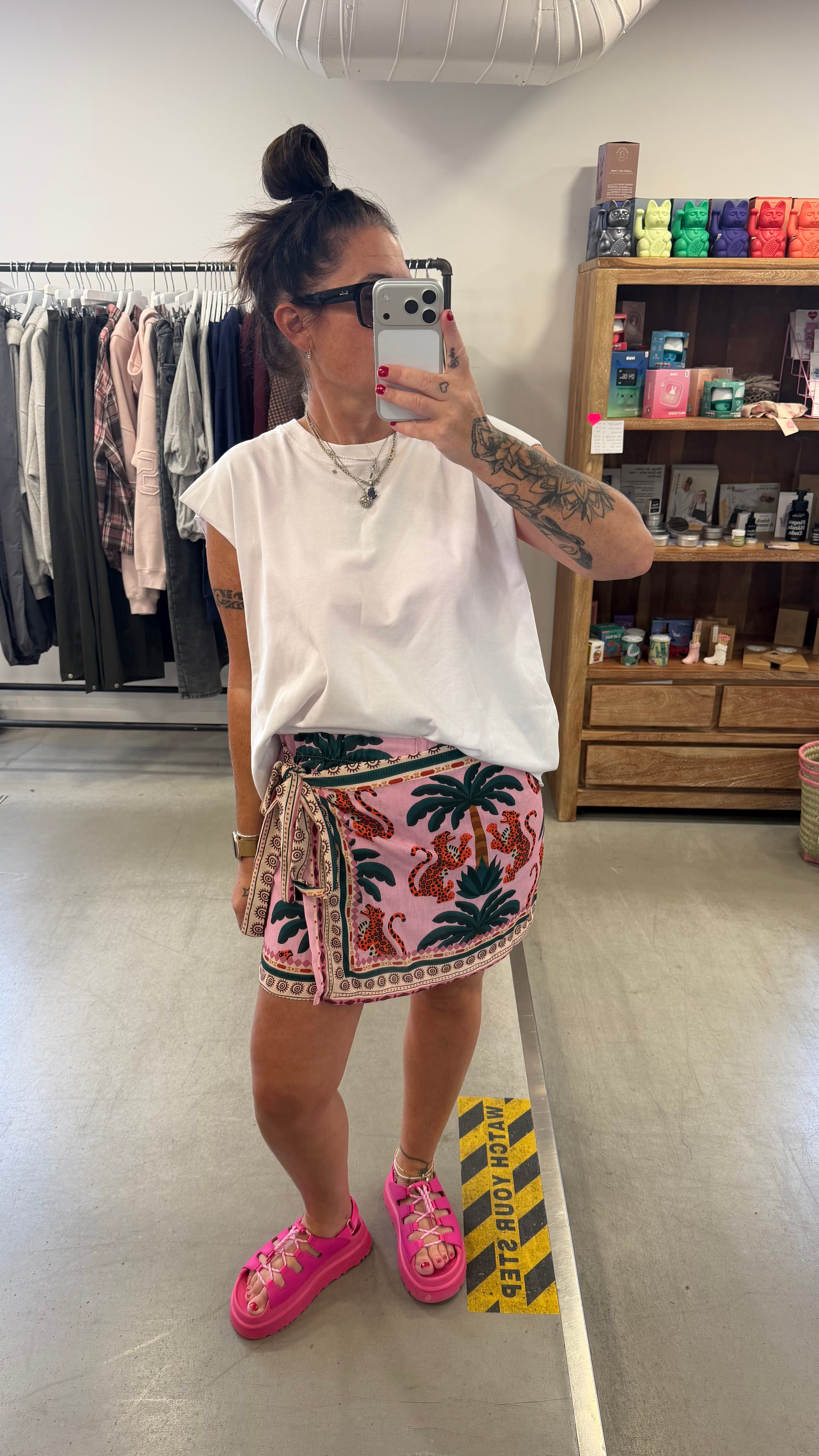 Skort Dschungel