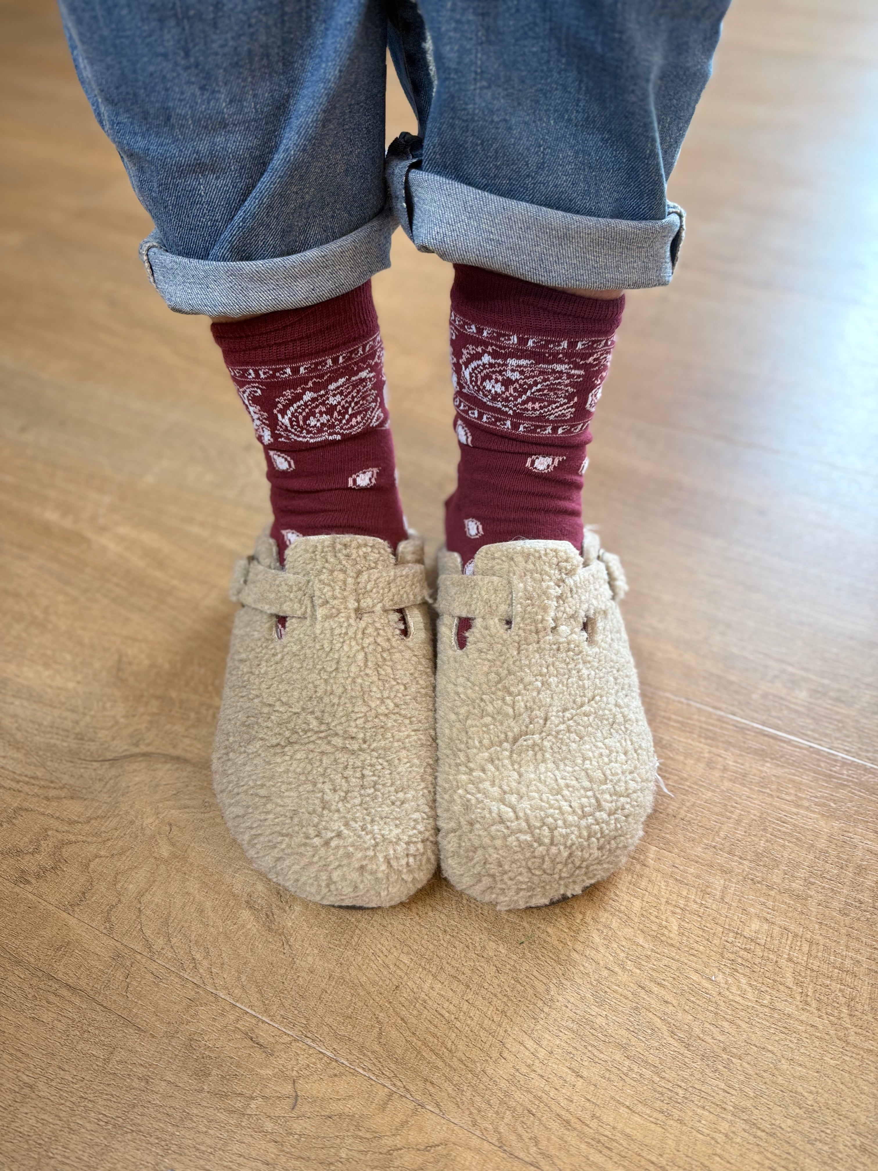 Socken Bandana