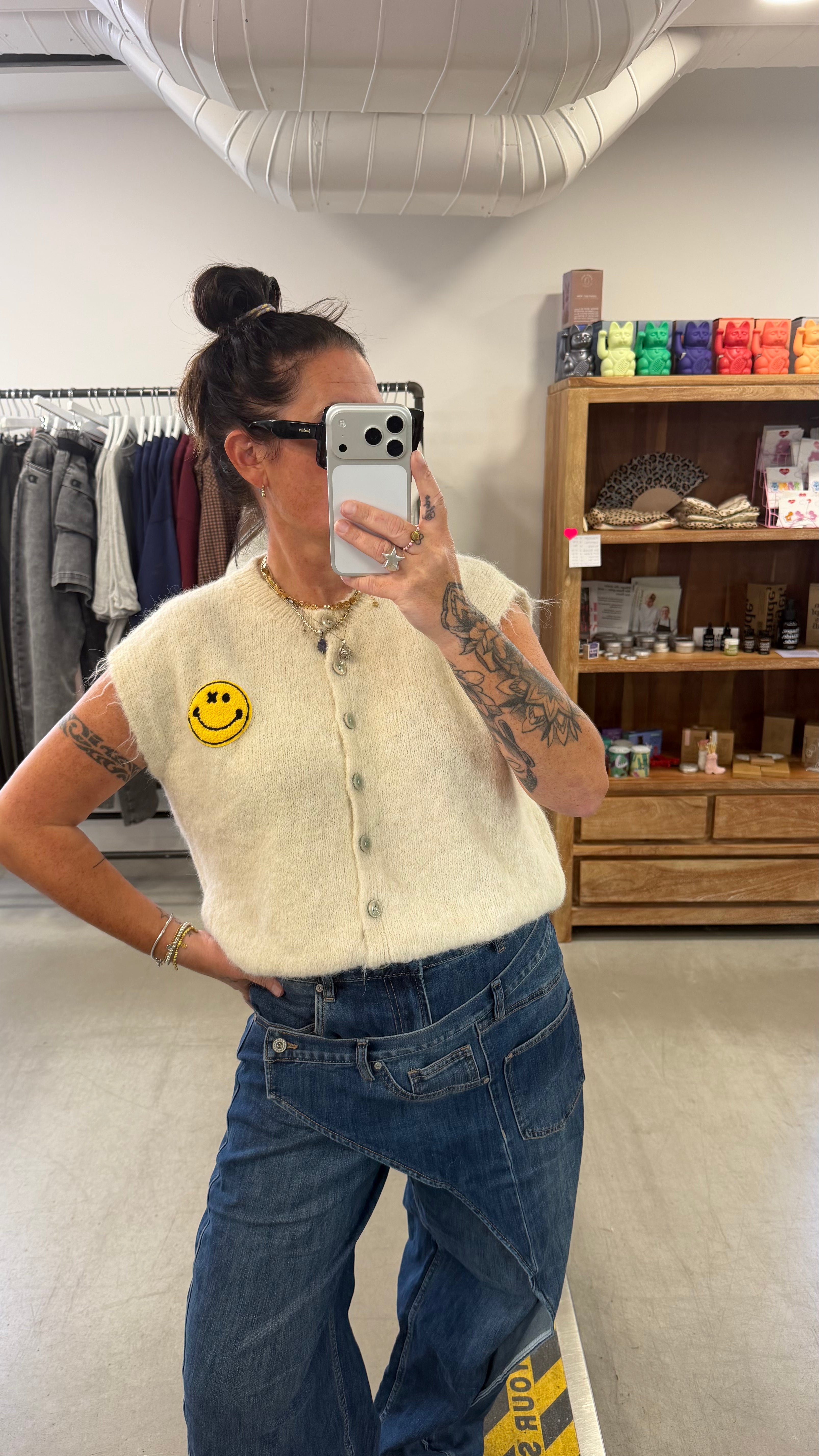 Weste Smiley