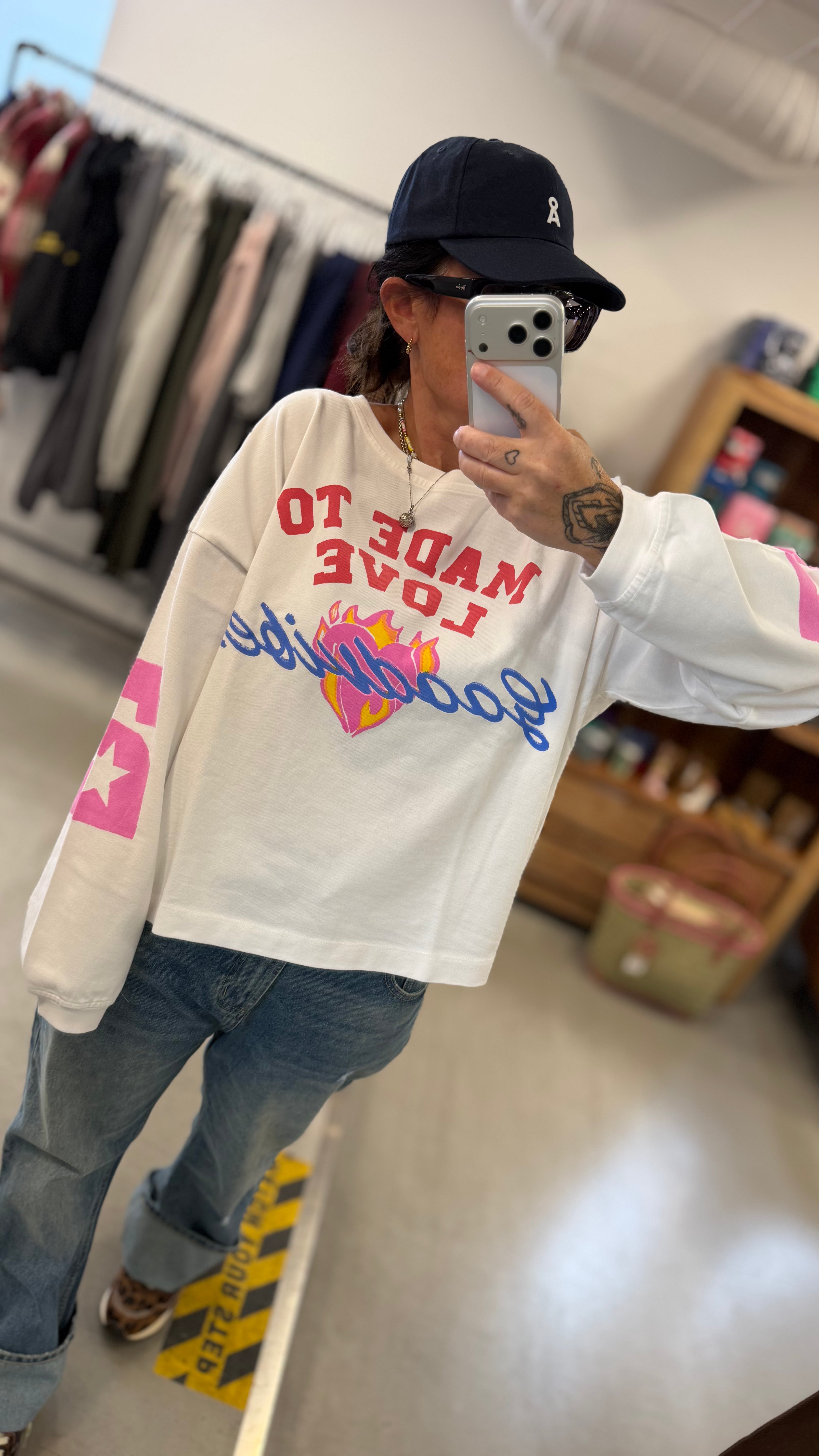 Longsleeve Yippie Hippie