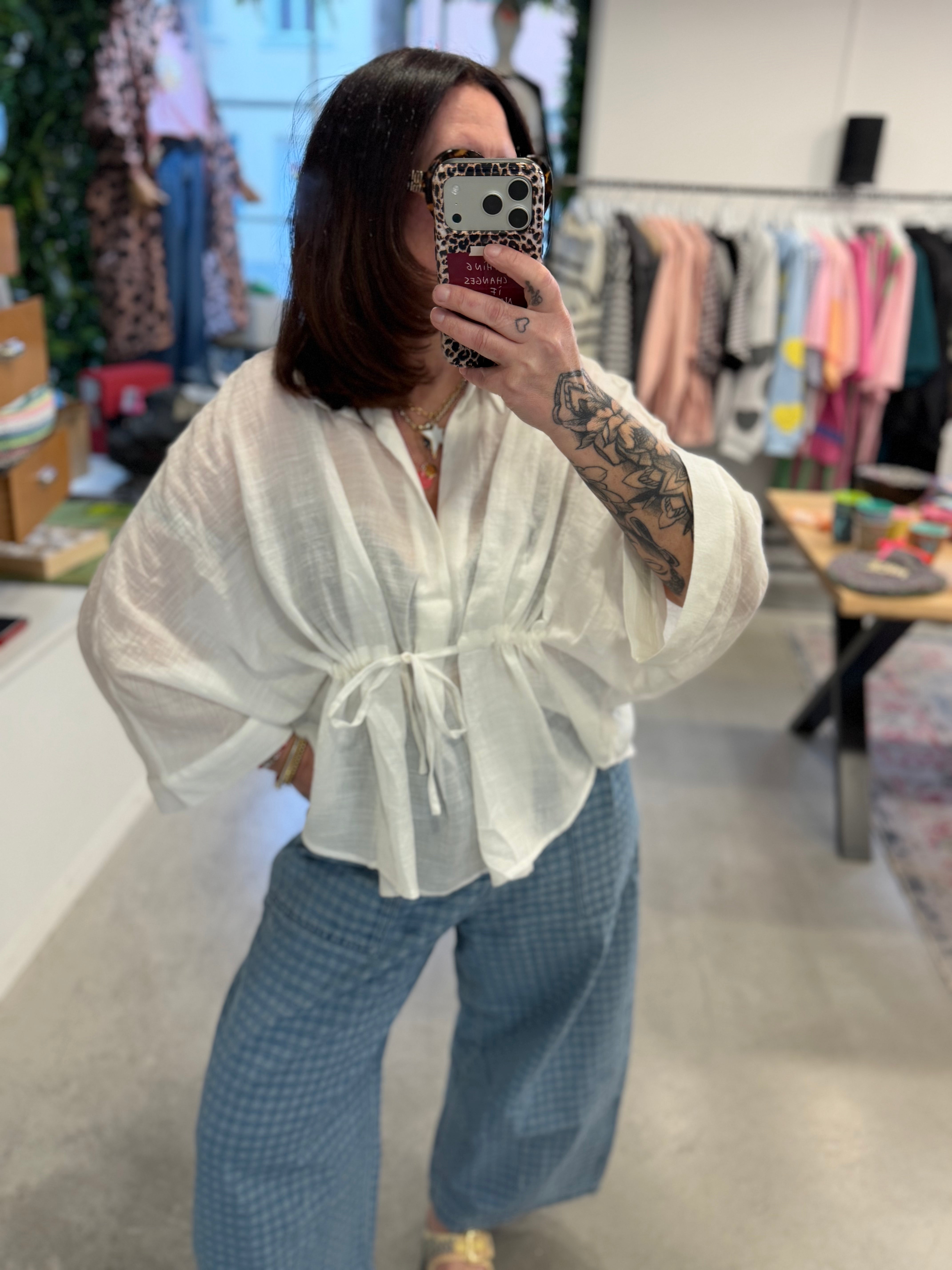 Bluse Marlou