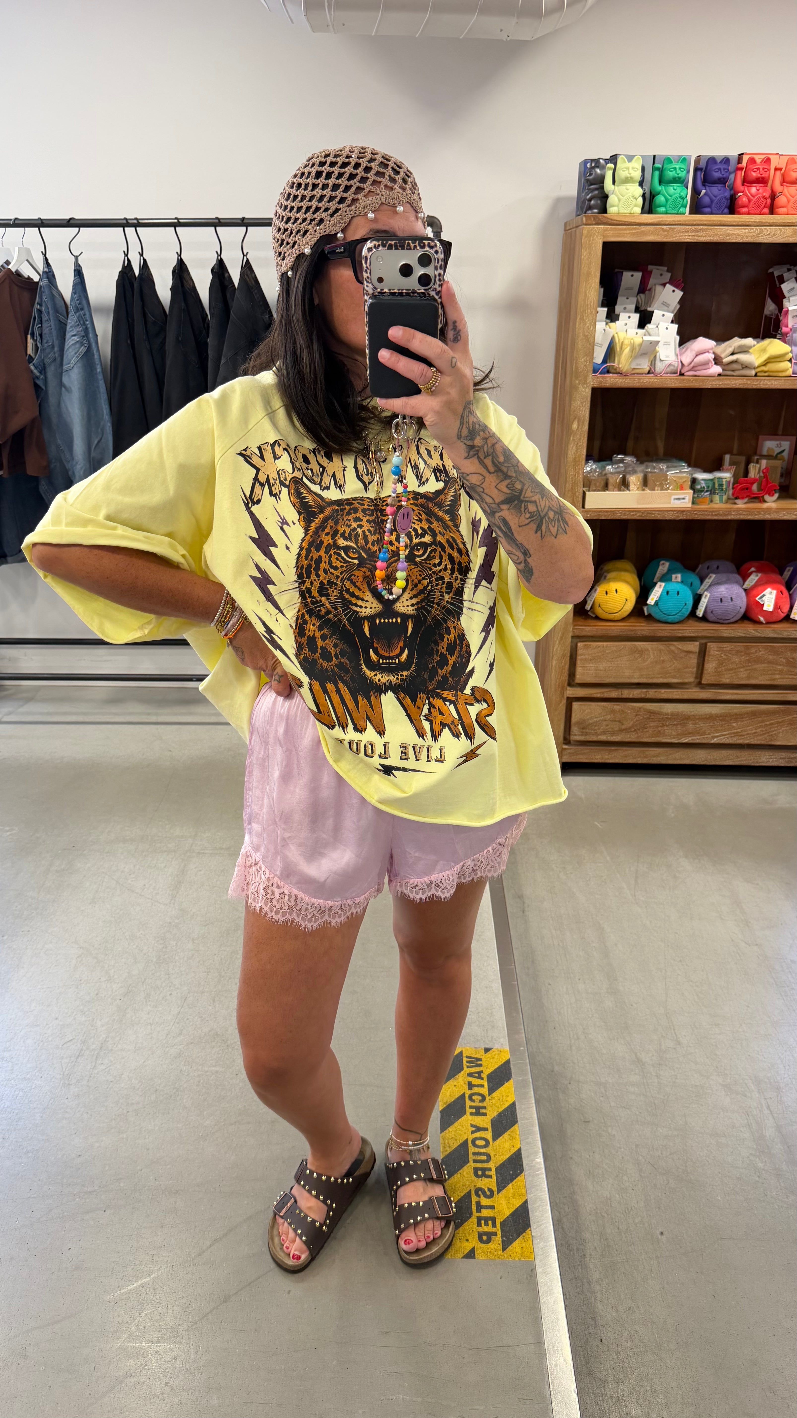 Short Silk