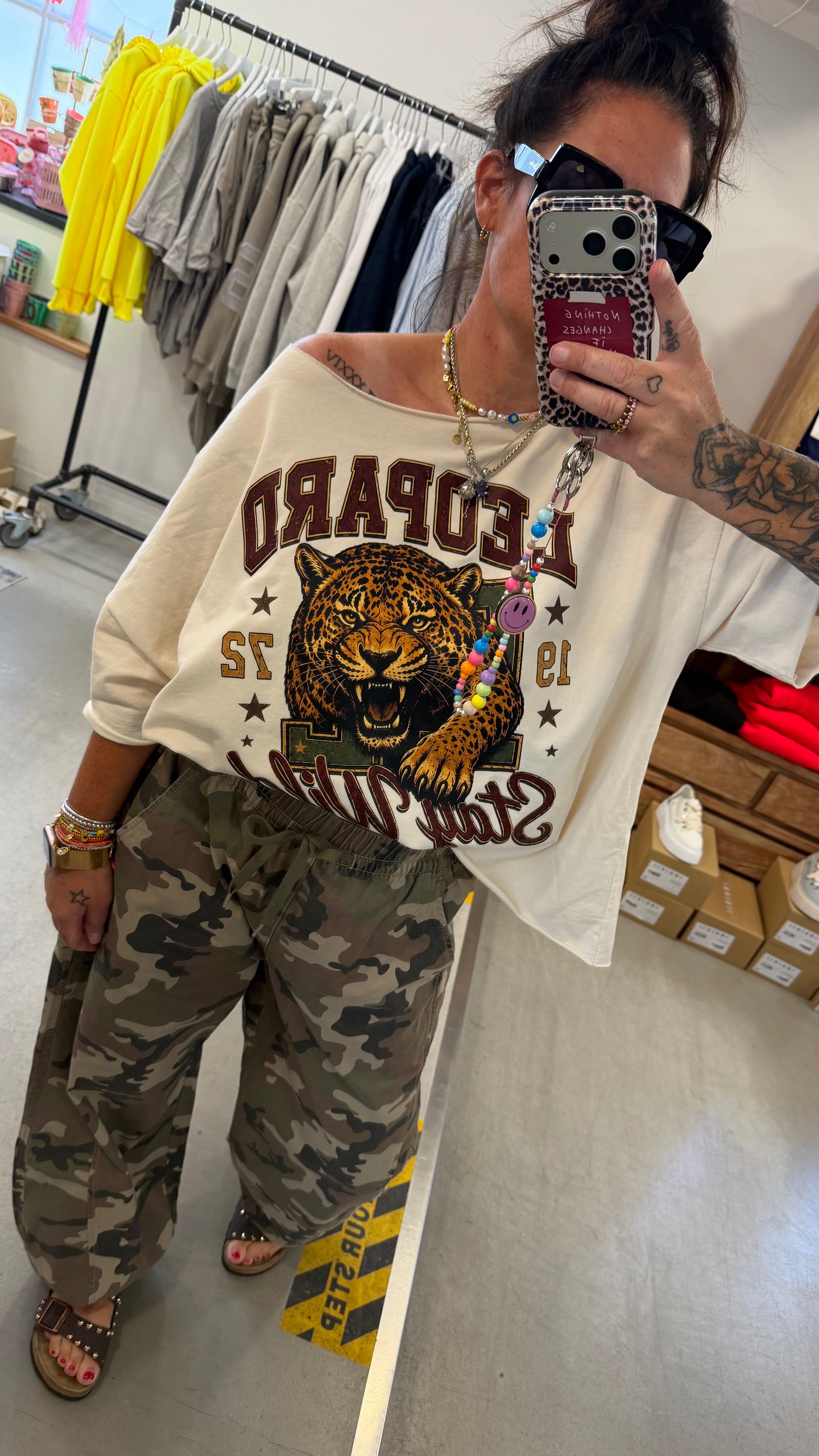 T-Shirt Leopard