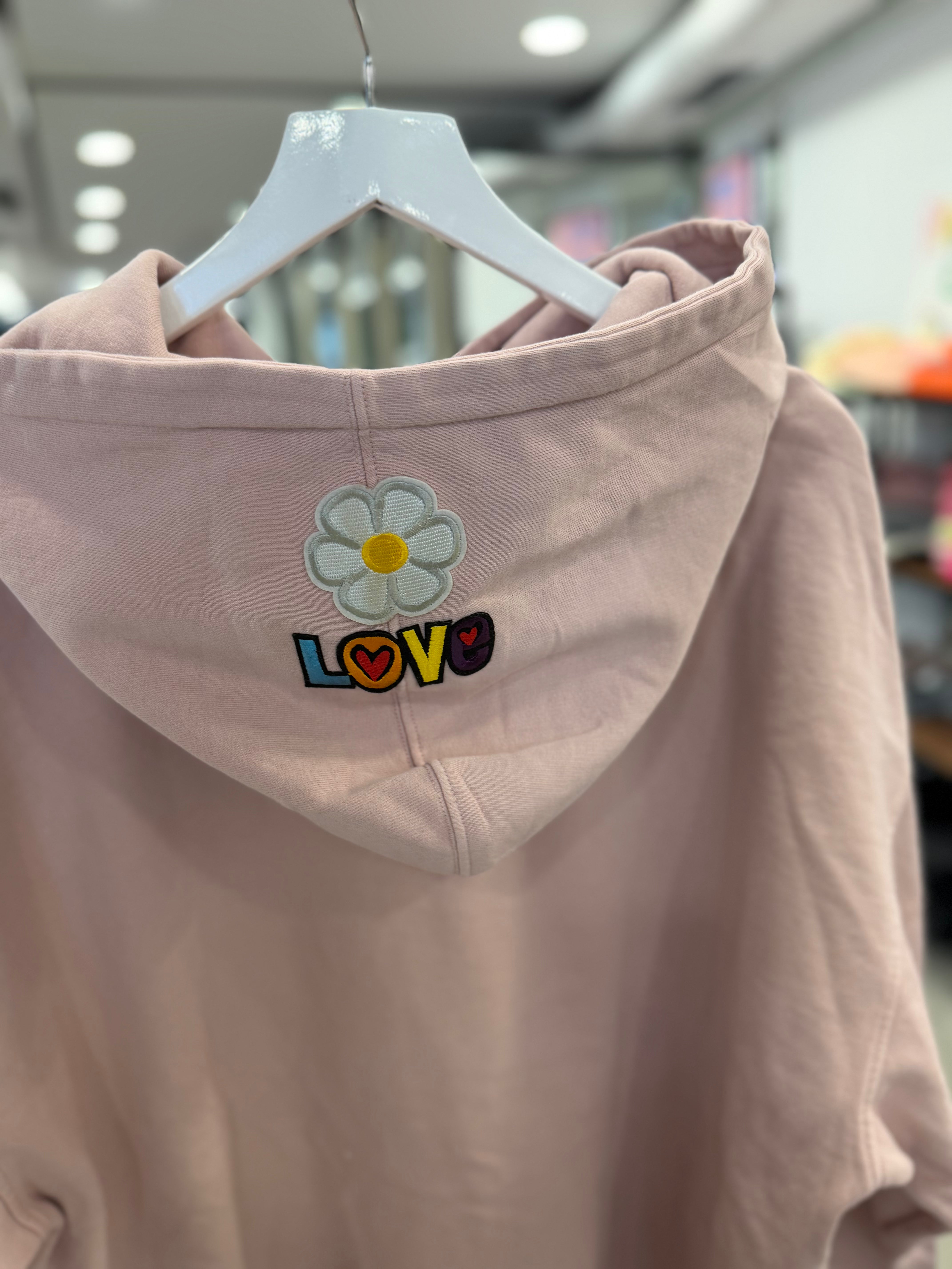 Hoodie Patch Flower
