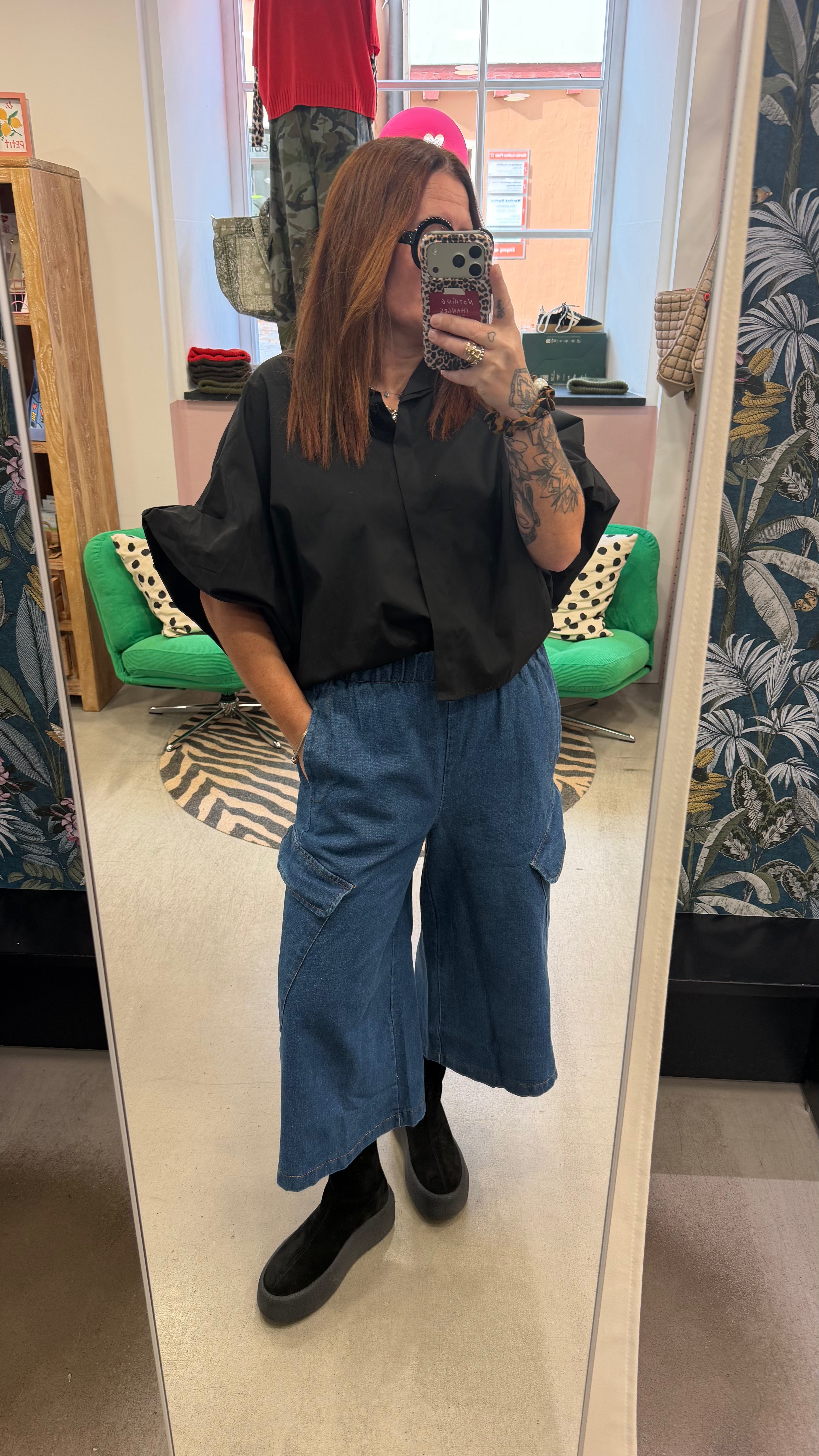Bermuda Denim