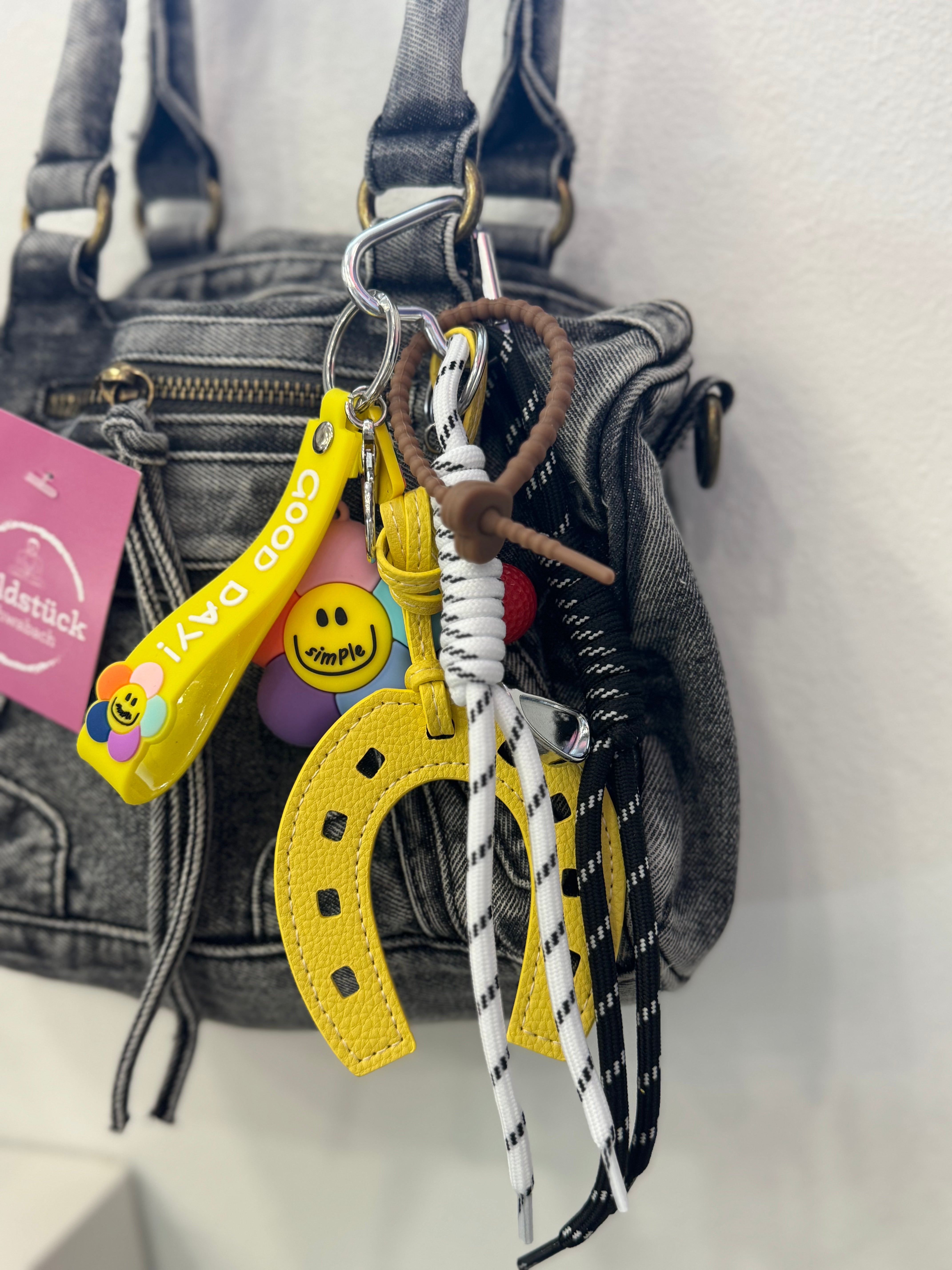Taschenanhänger Hufeisen