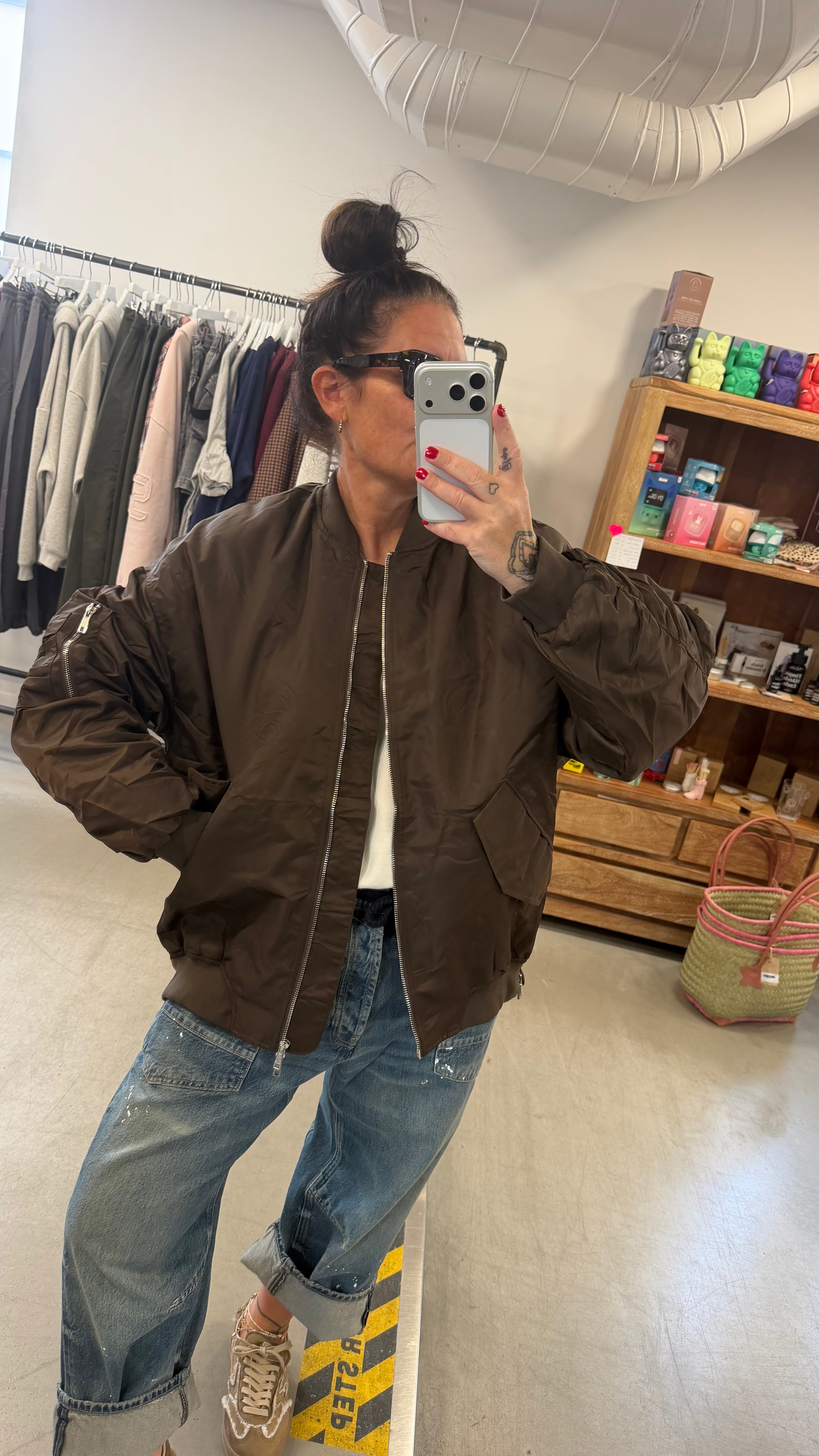 Jacke Bomber Paisley