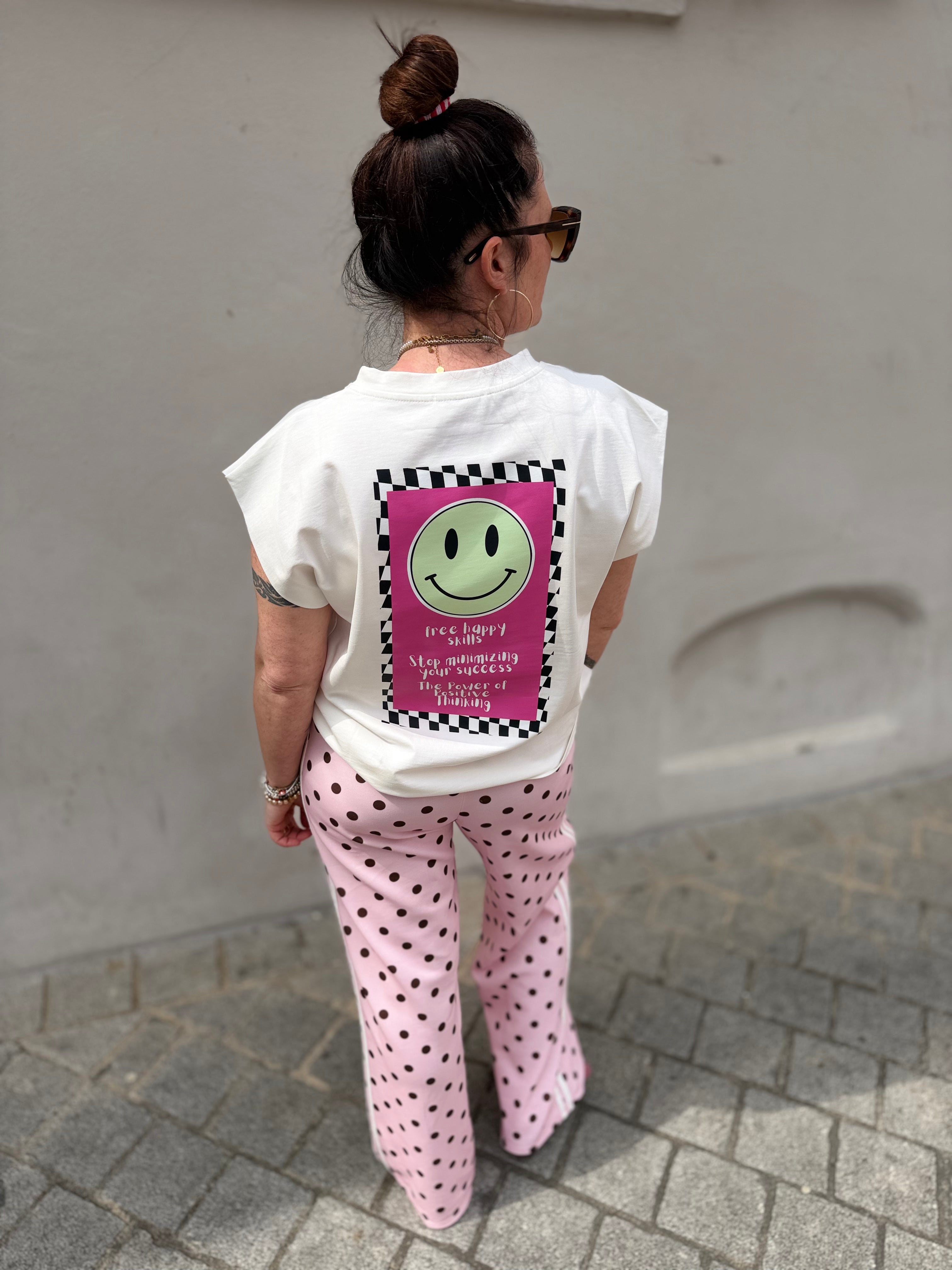 T-Shirt Free Happy Skills