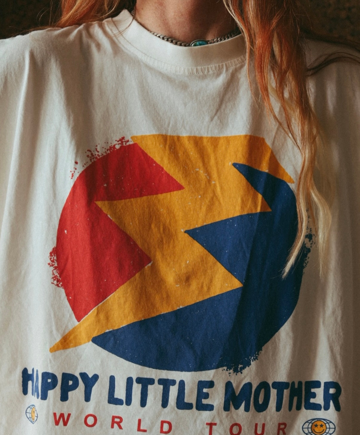 T-Shirt Happy Little Mother