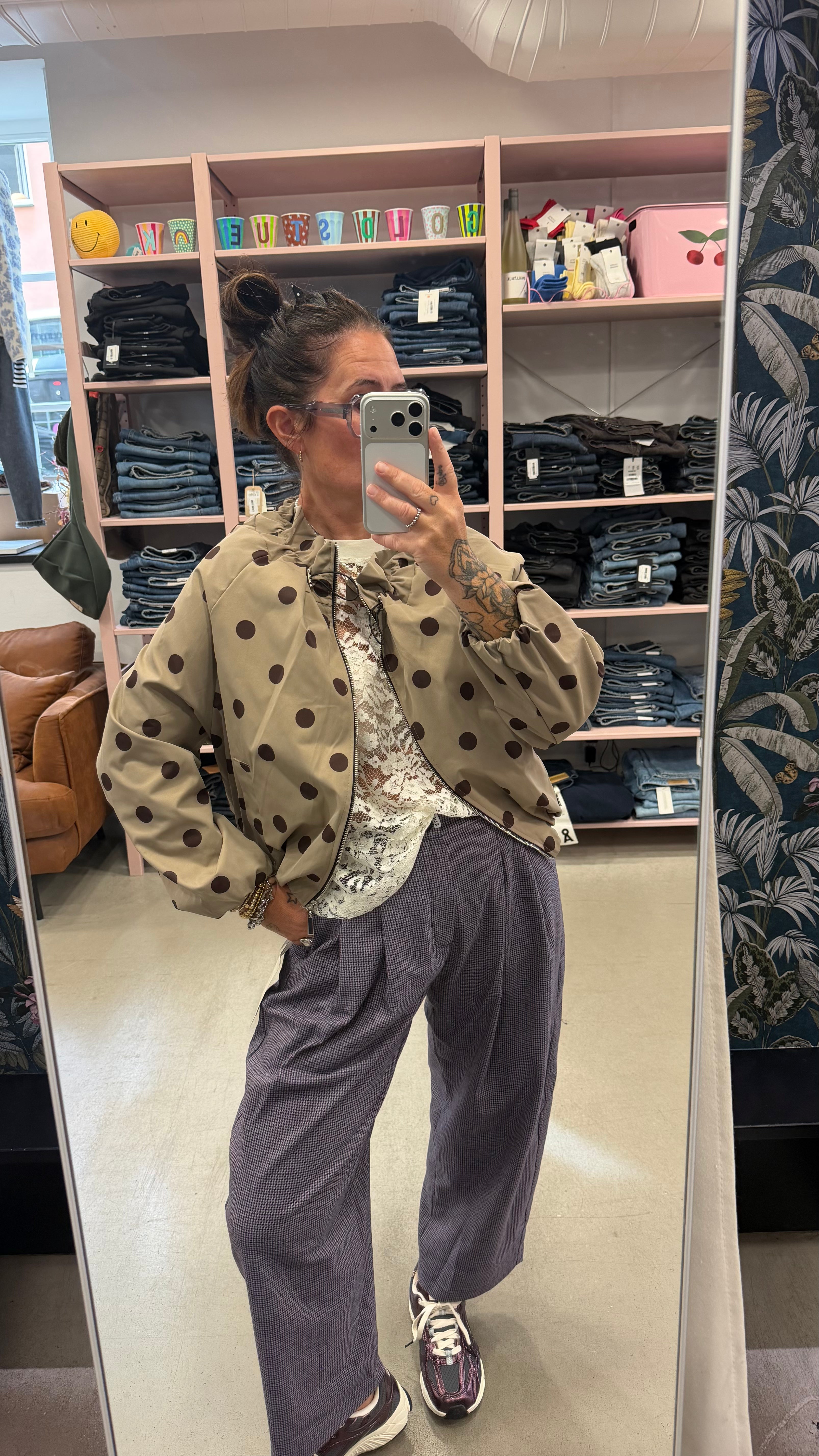Jacke Dots
