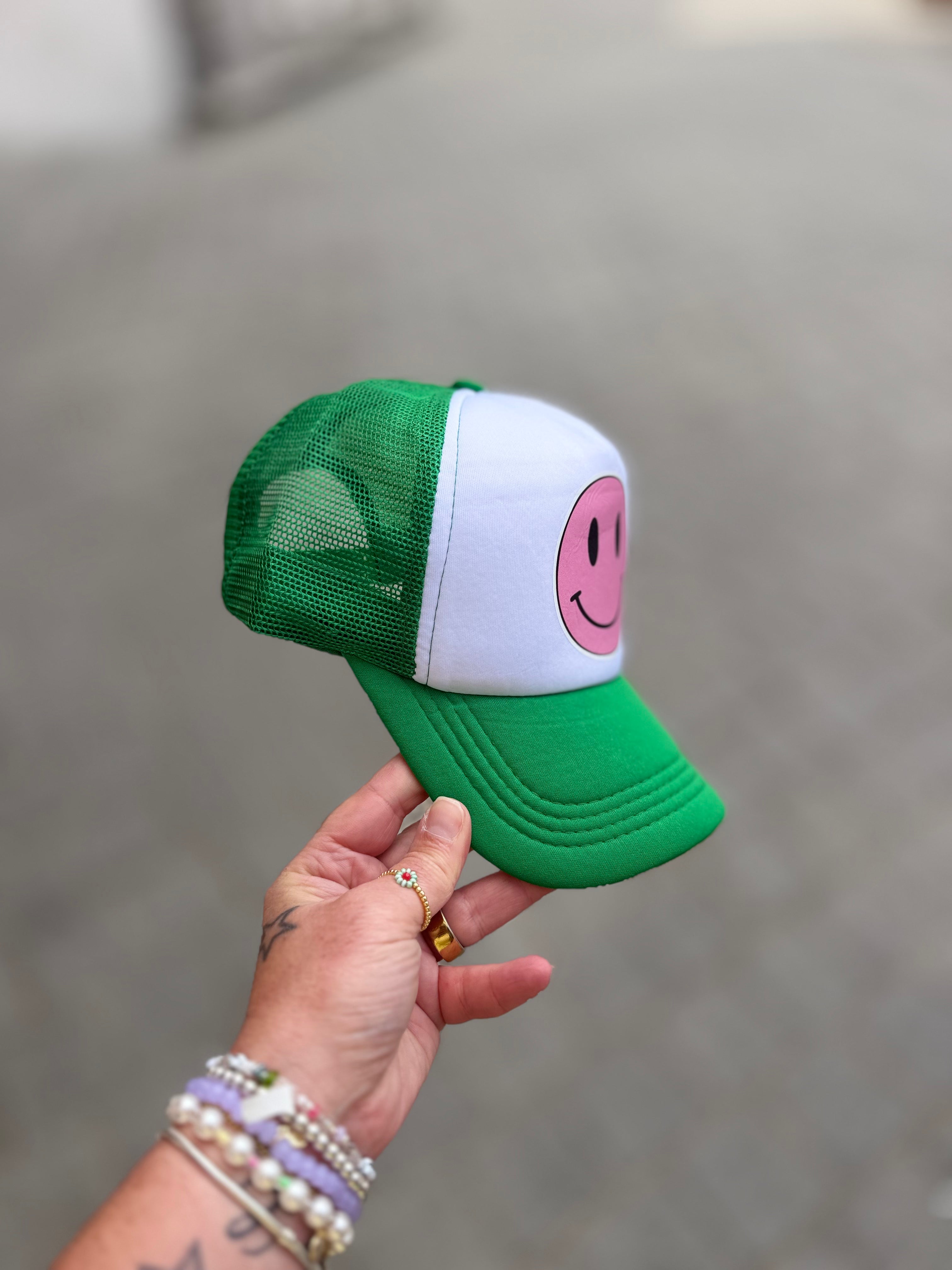 Cap Trucker Smiley