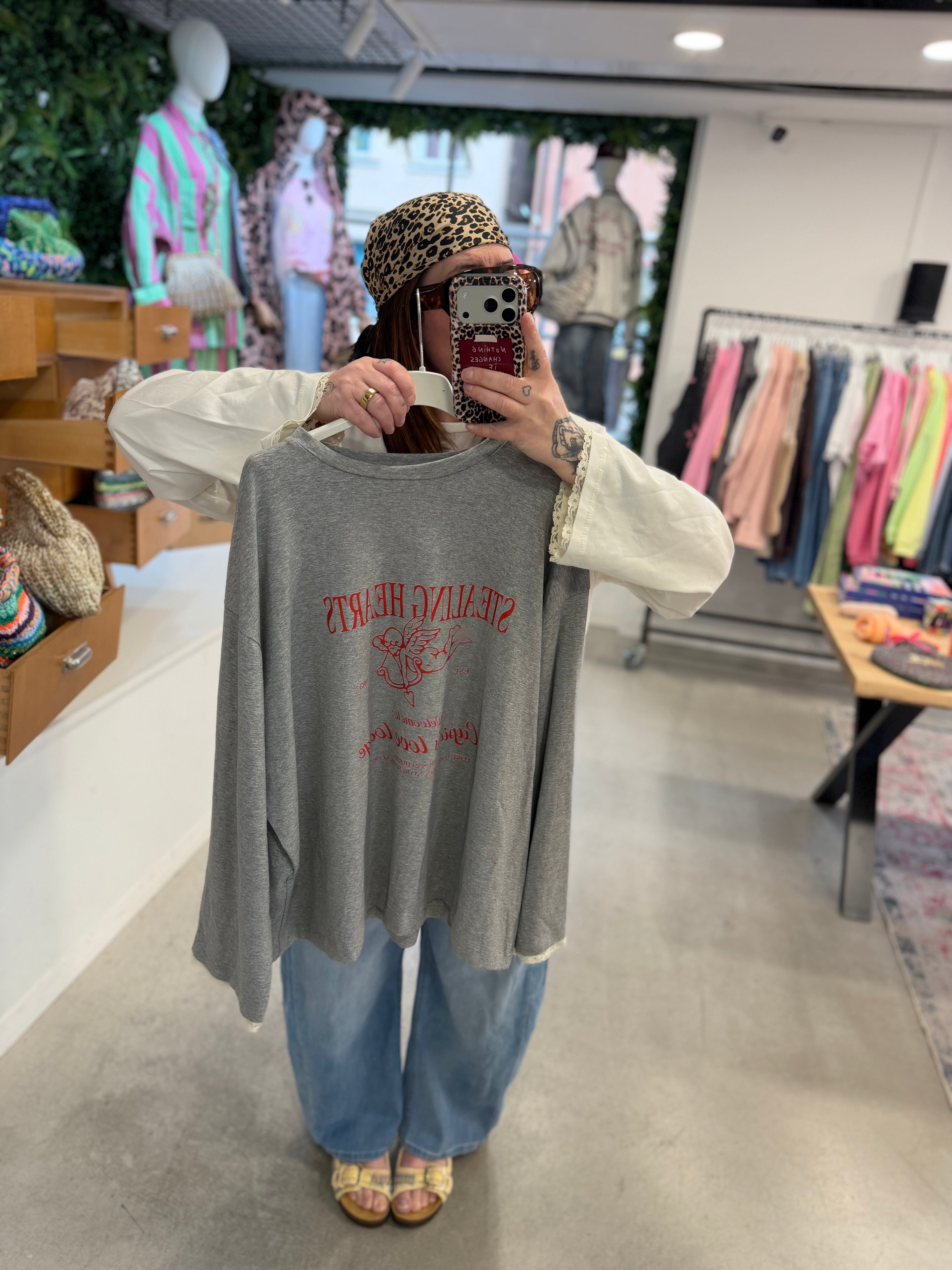 Longsleeve Stealing Hearts