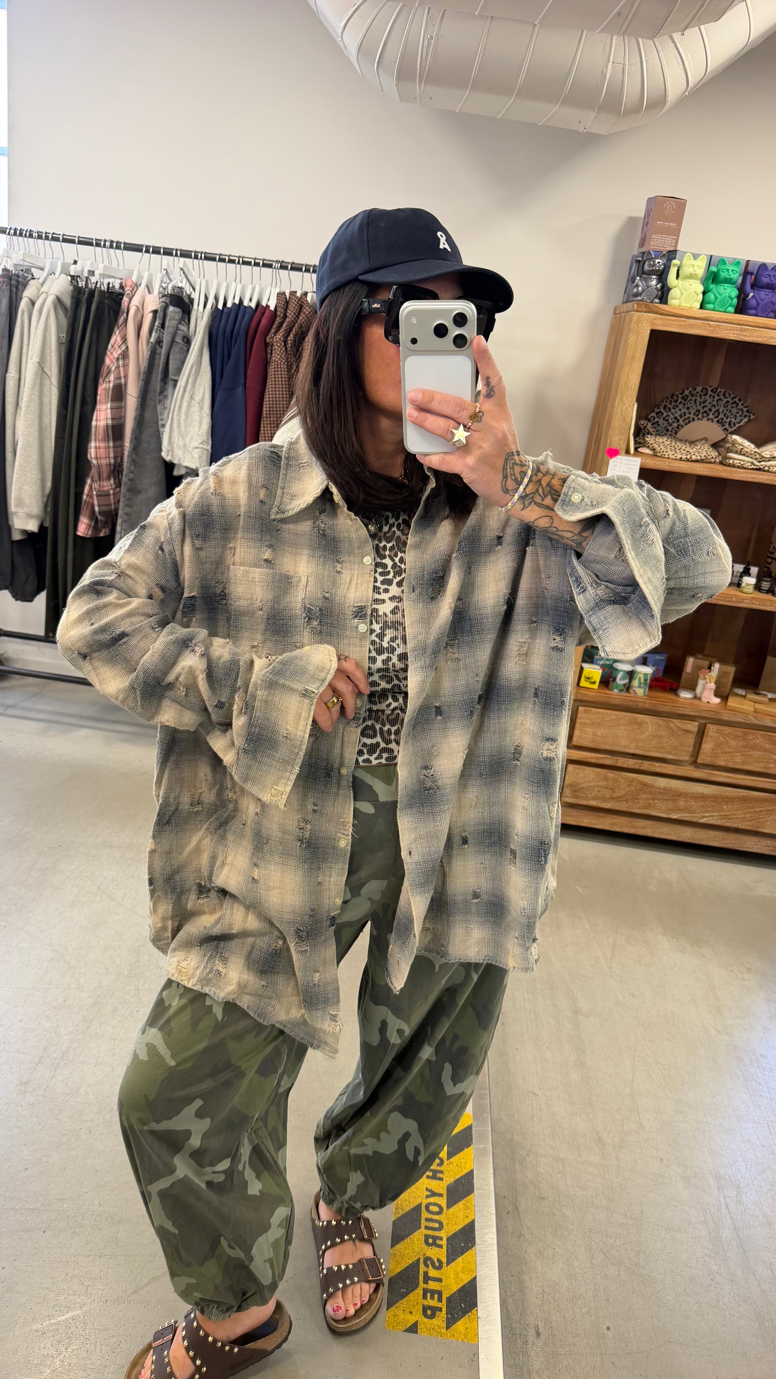 Hemd SABBI OVERSIZED