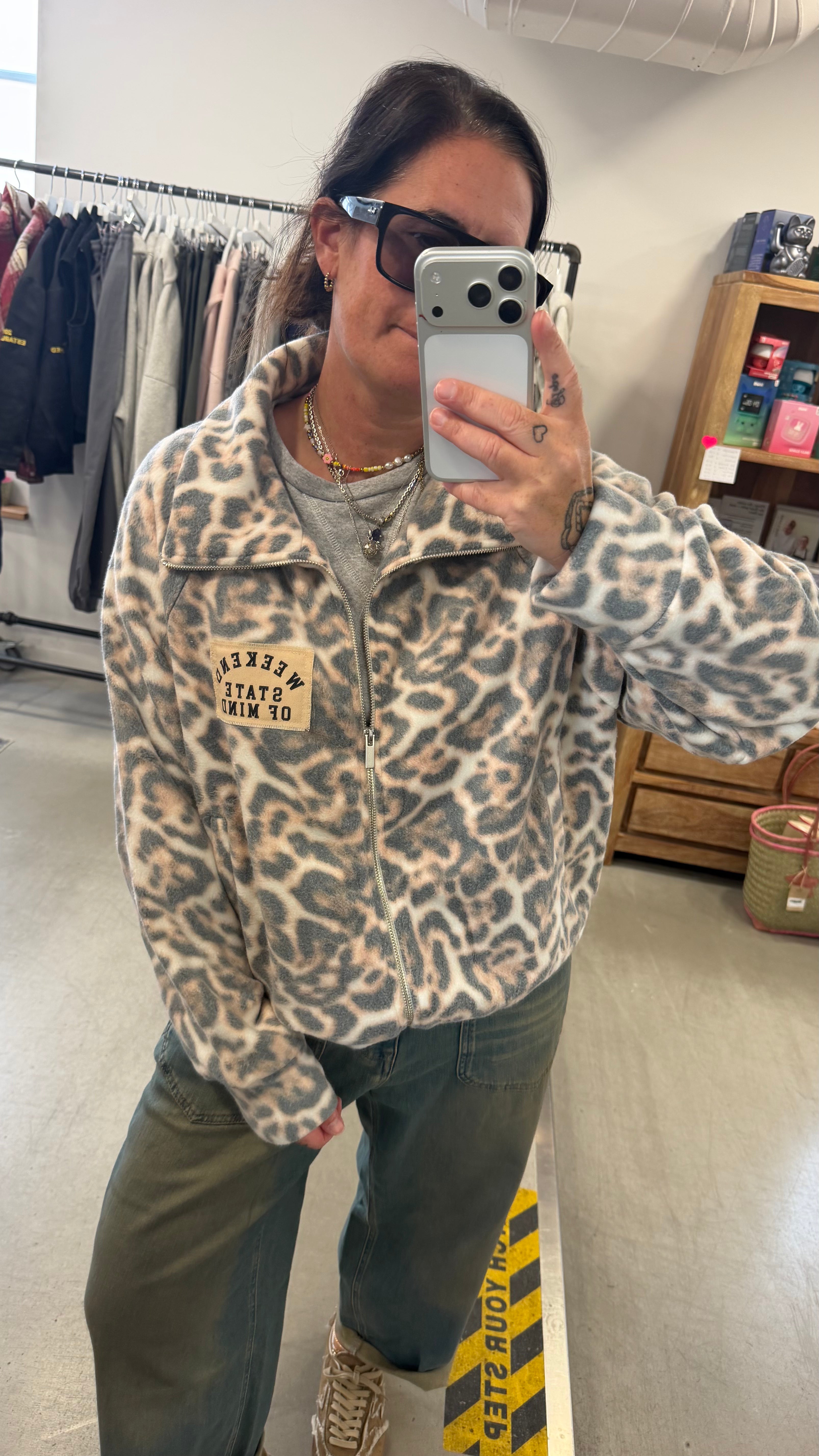 Jacke Jippie Hippie Leo