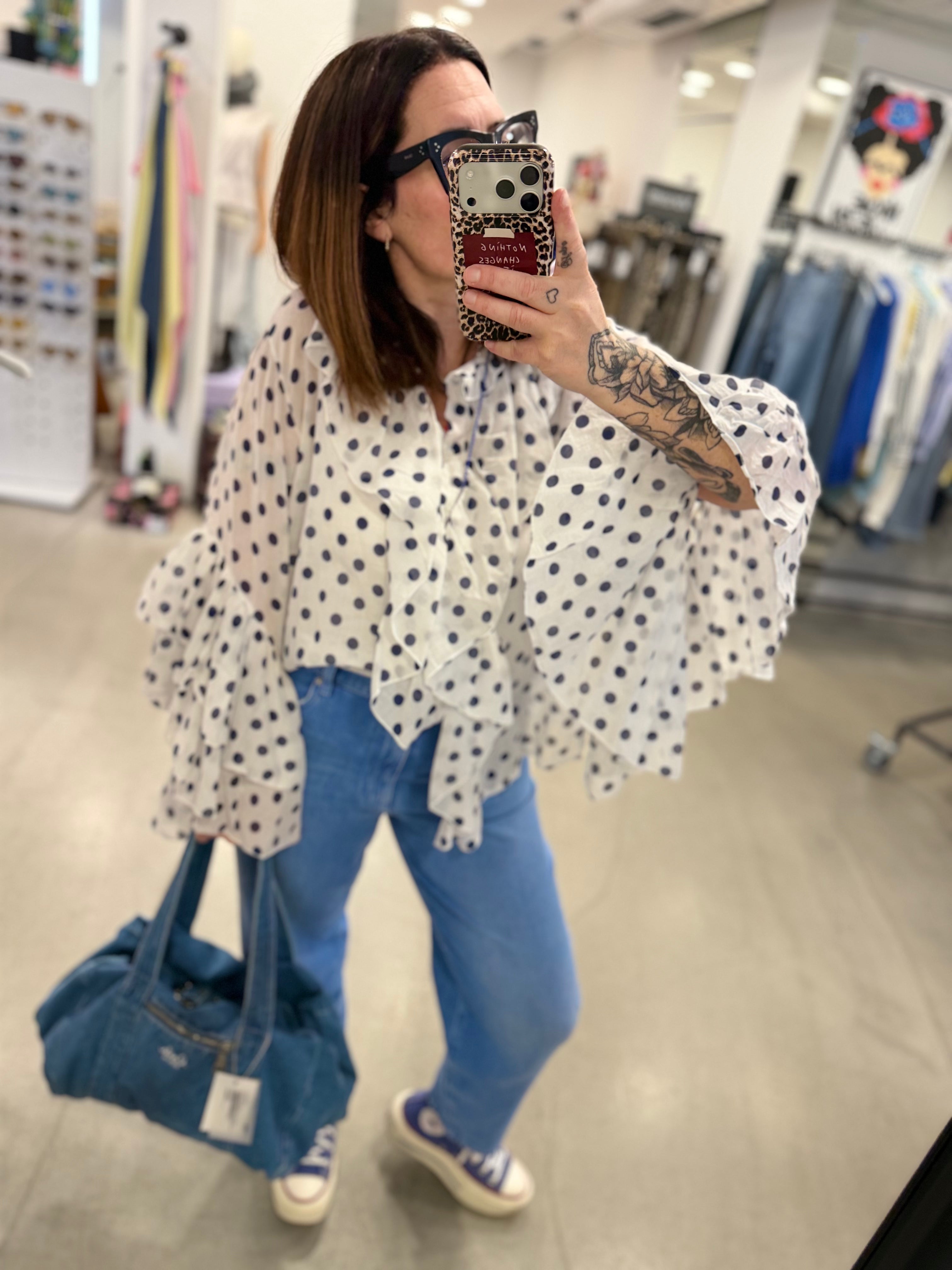 Bluse Dot