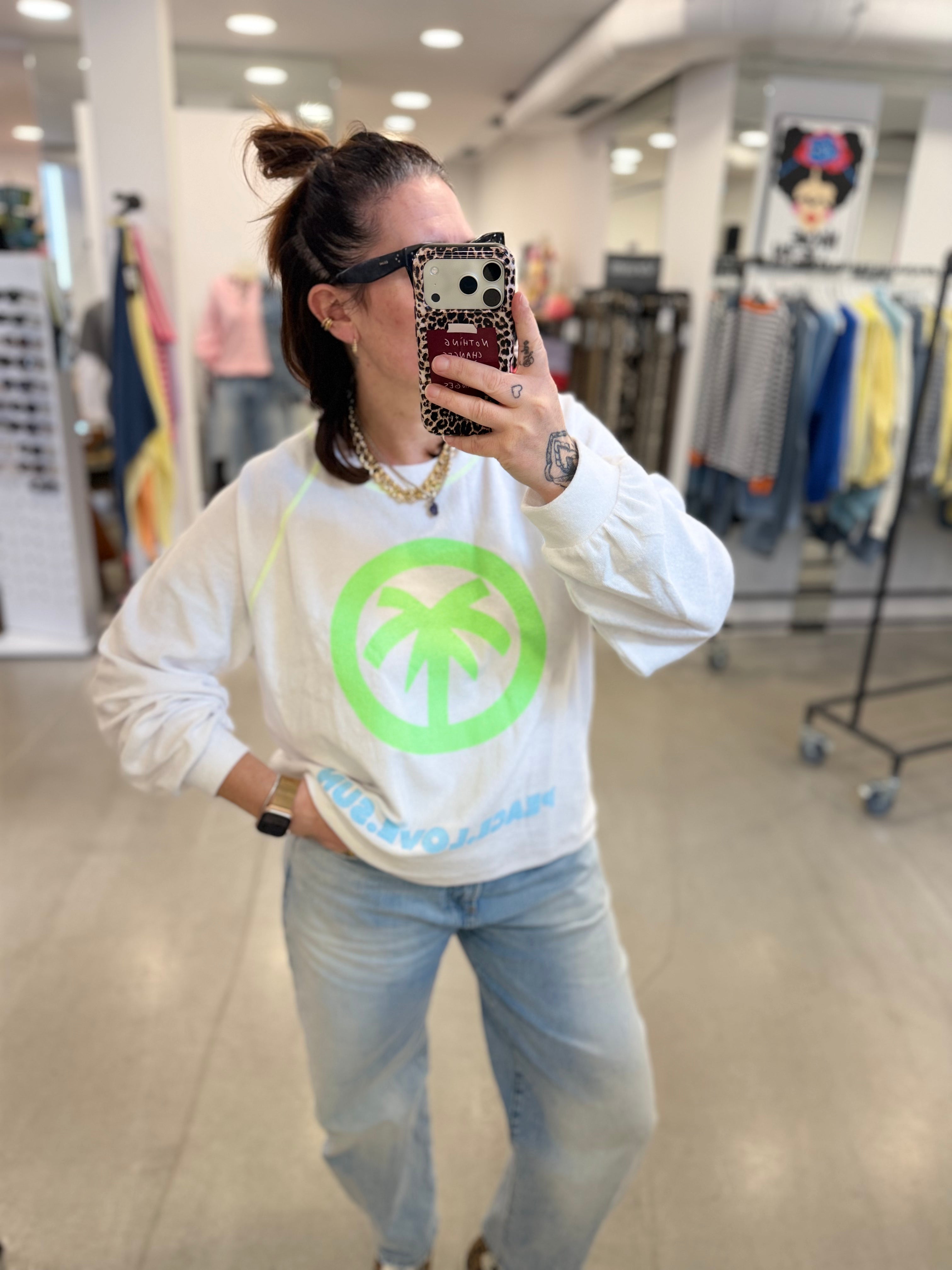 Pullover Yippie Hippie Palm