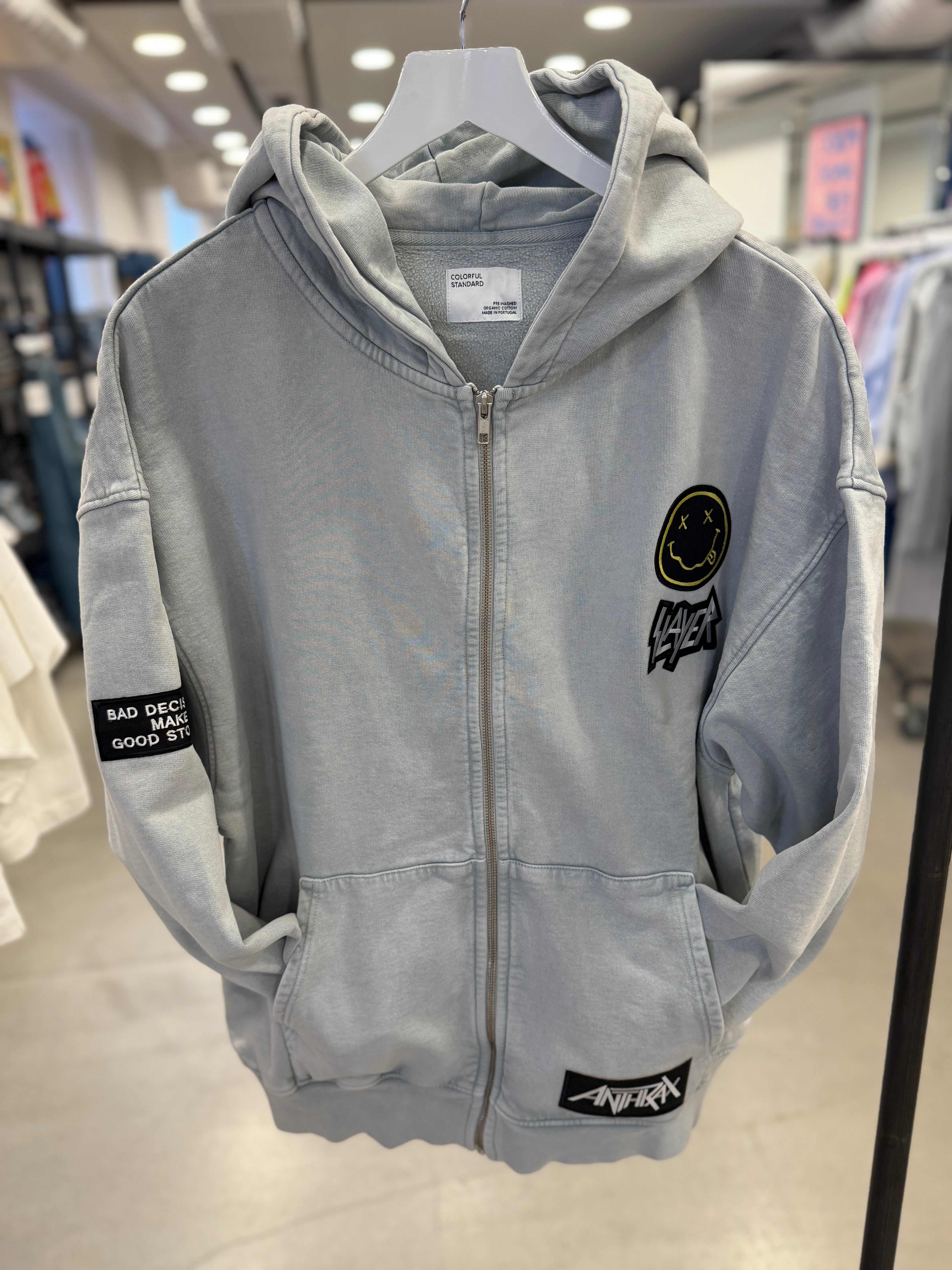 Hoodie Zip Slayer