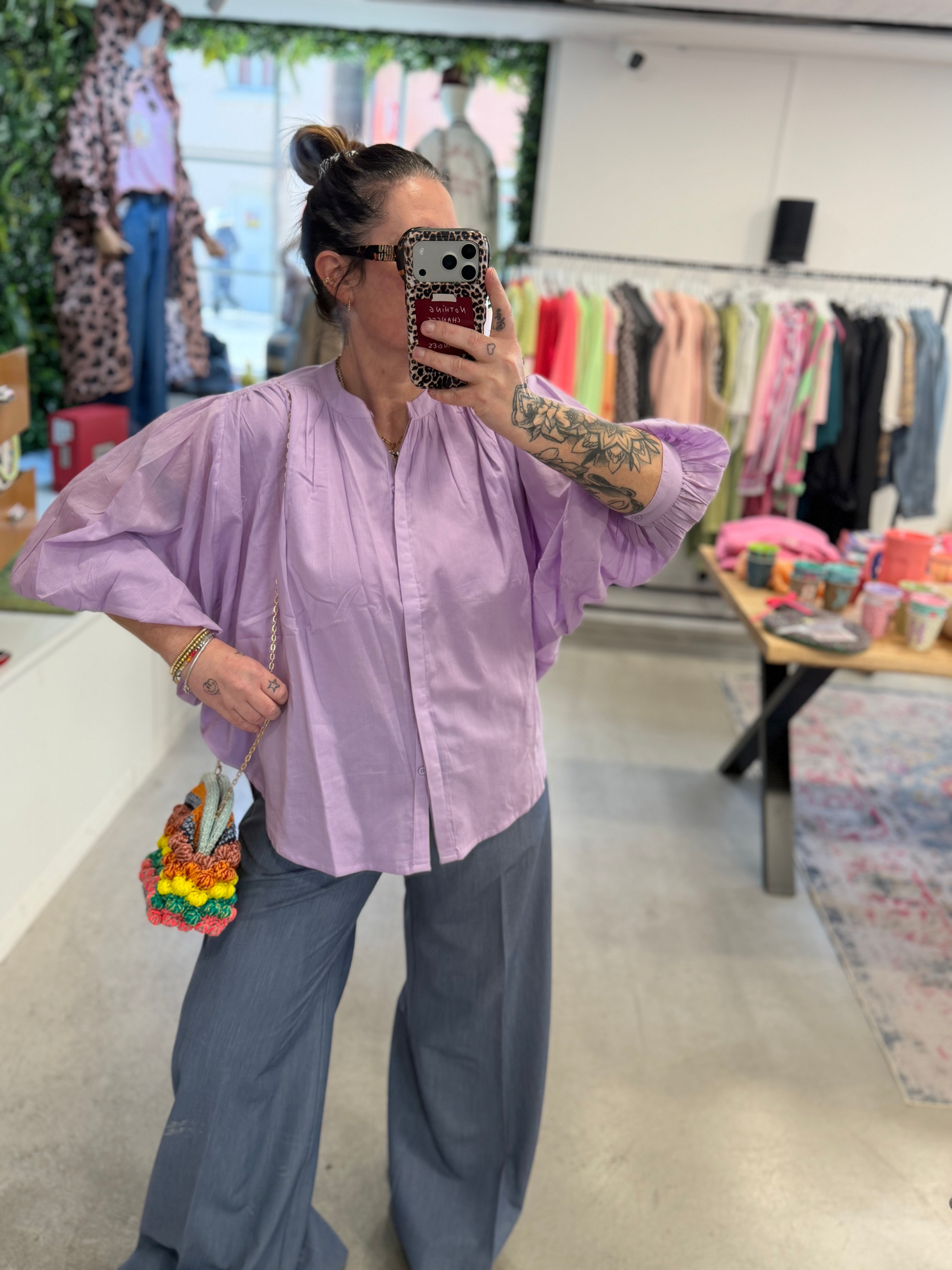 Bluse Seamehappy Ballon