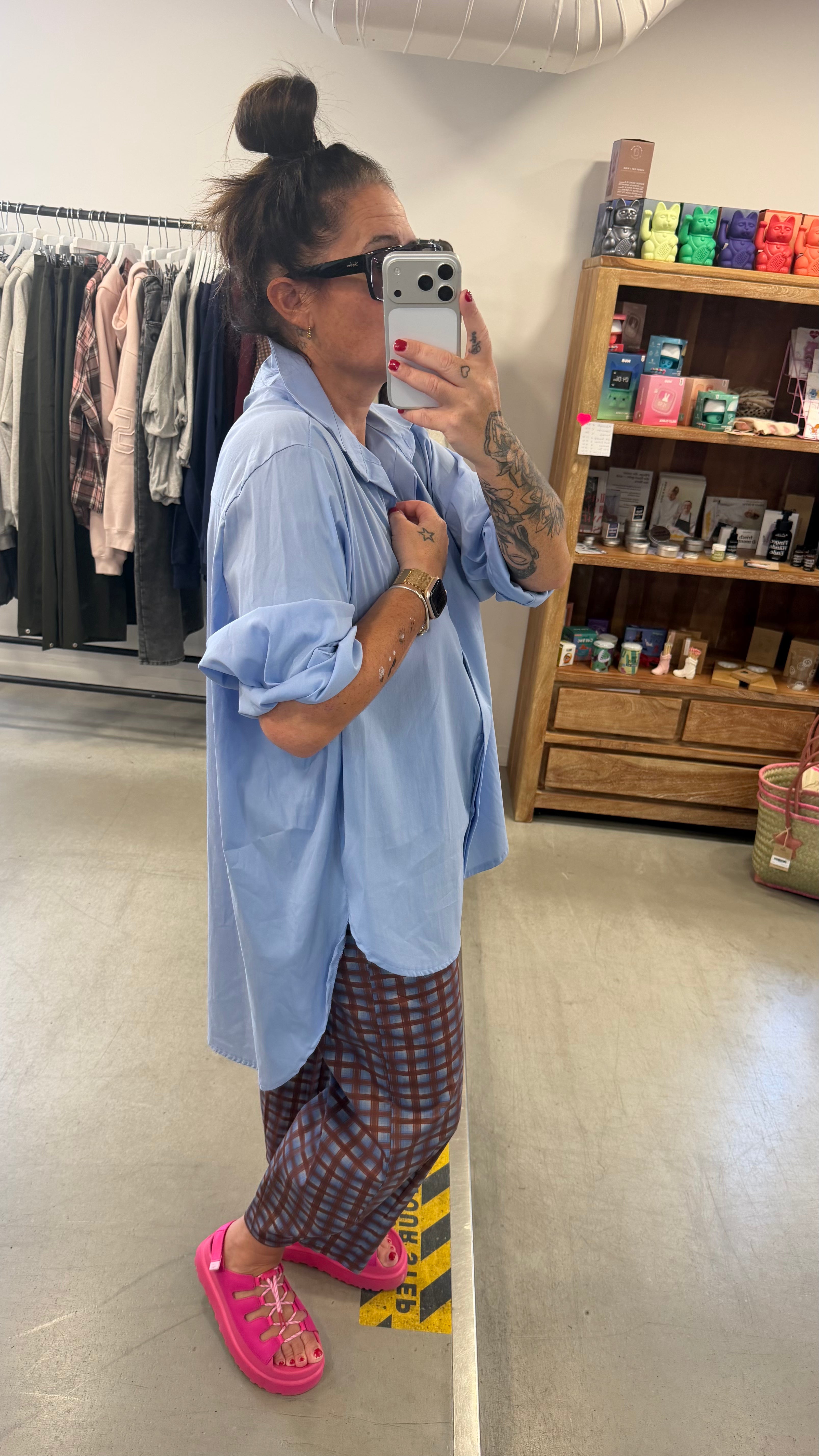 Bluse Oversized
