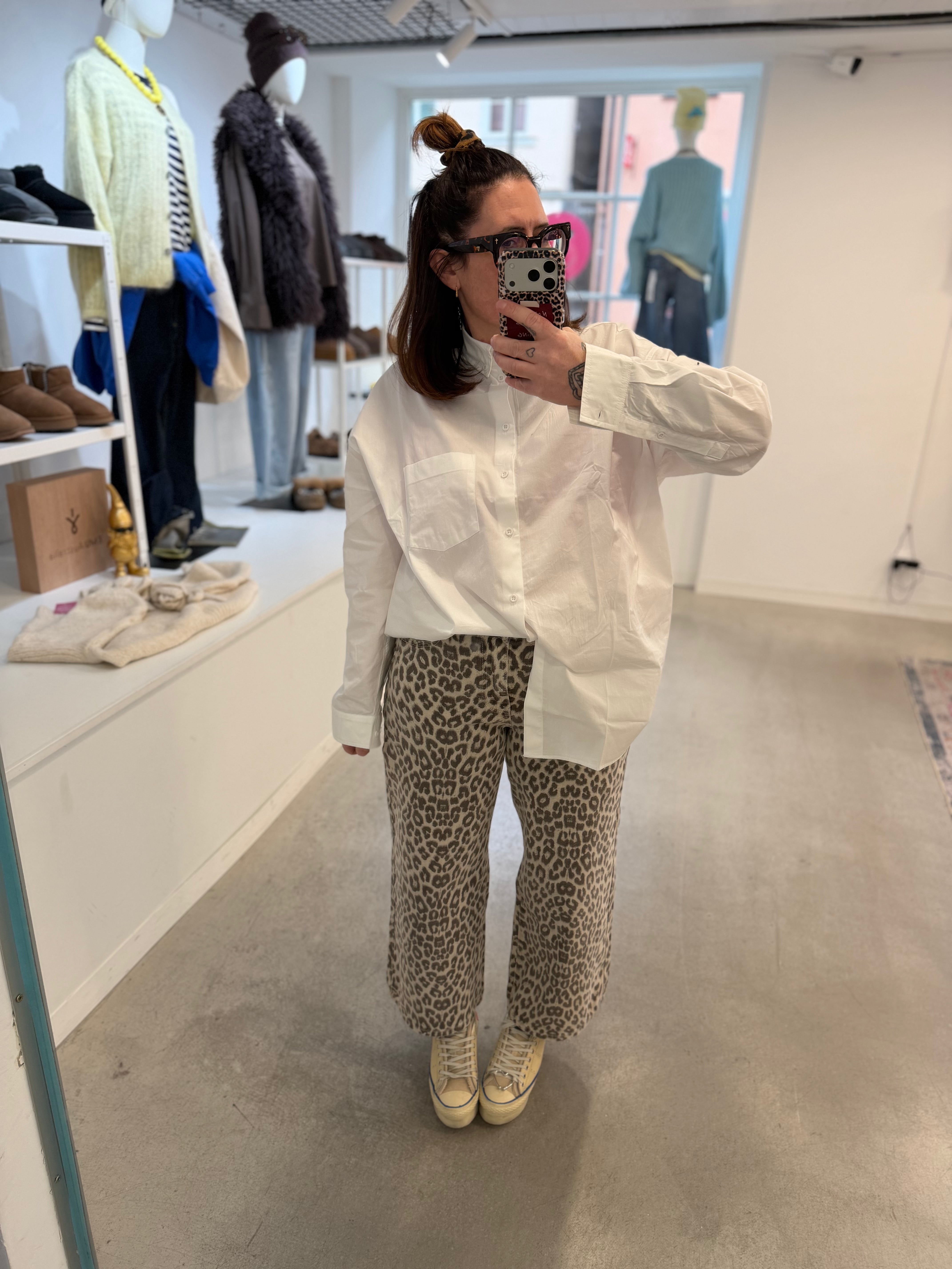 Hose Leo wide leg croped