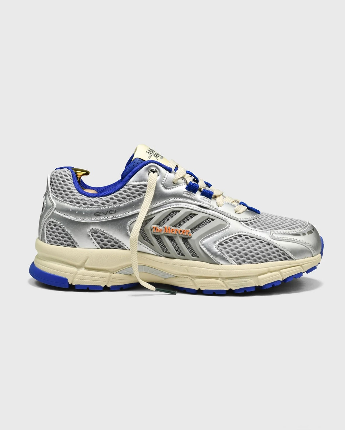 Schuhe Mercer Brand Blau/Silber