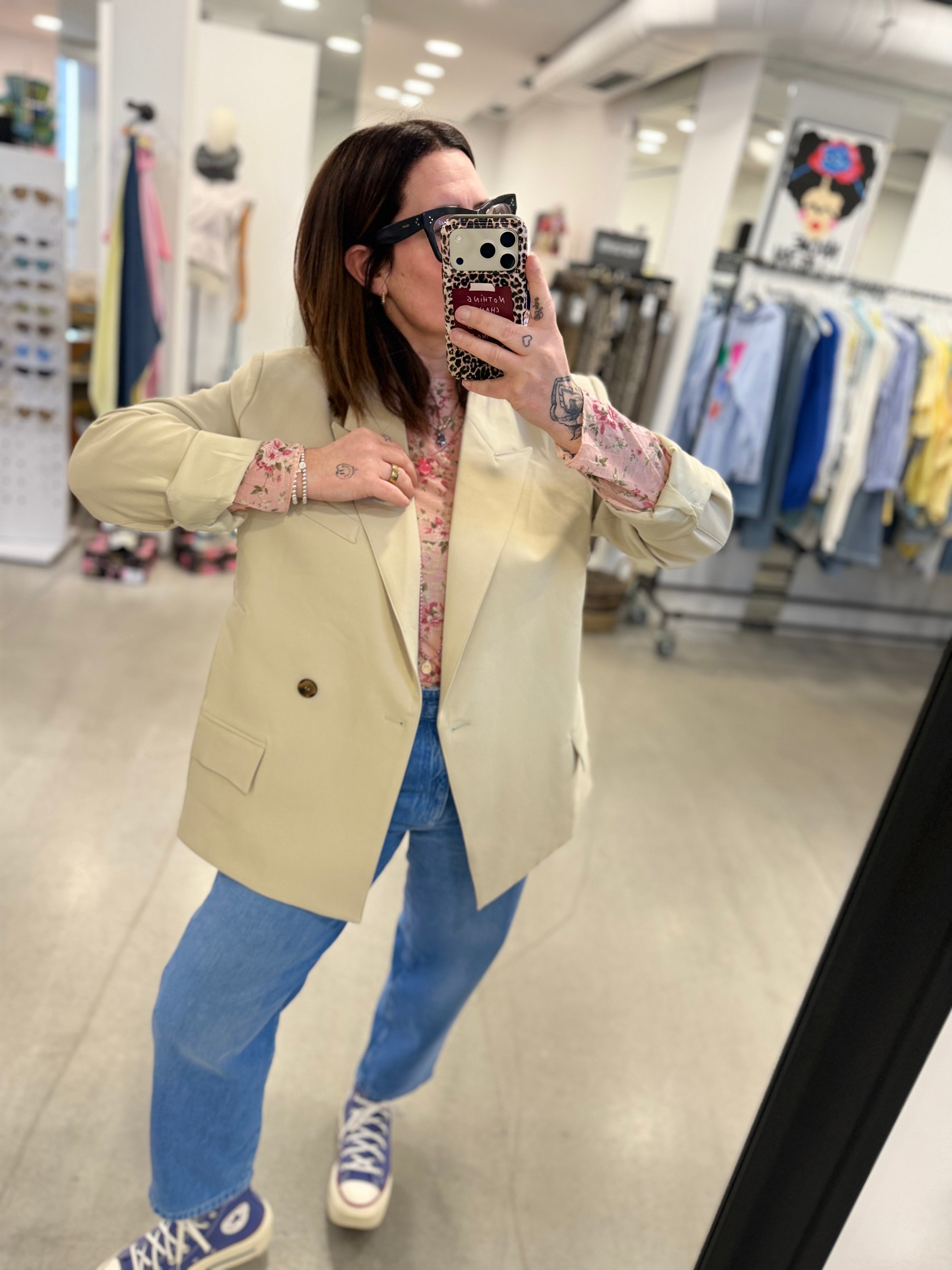 Blazer Oversize Mint