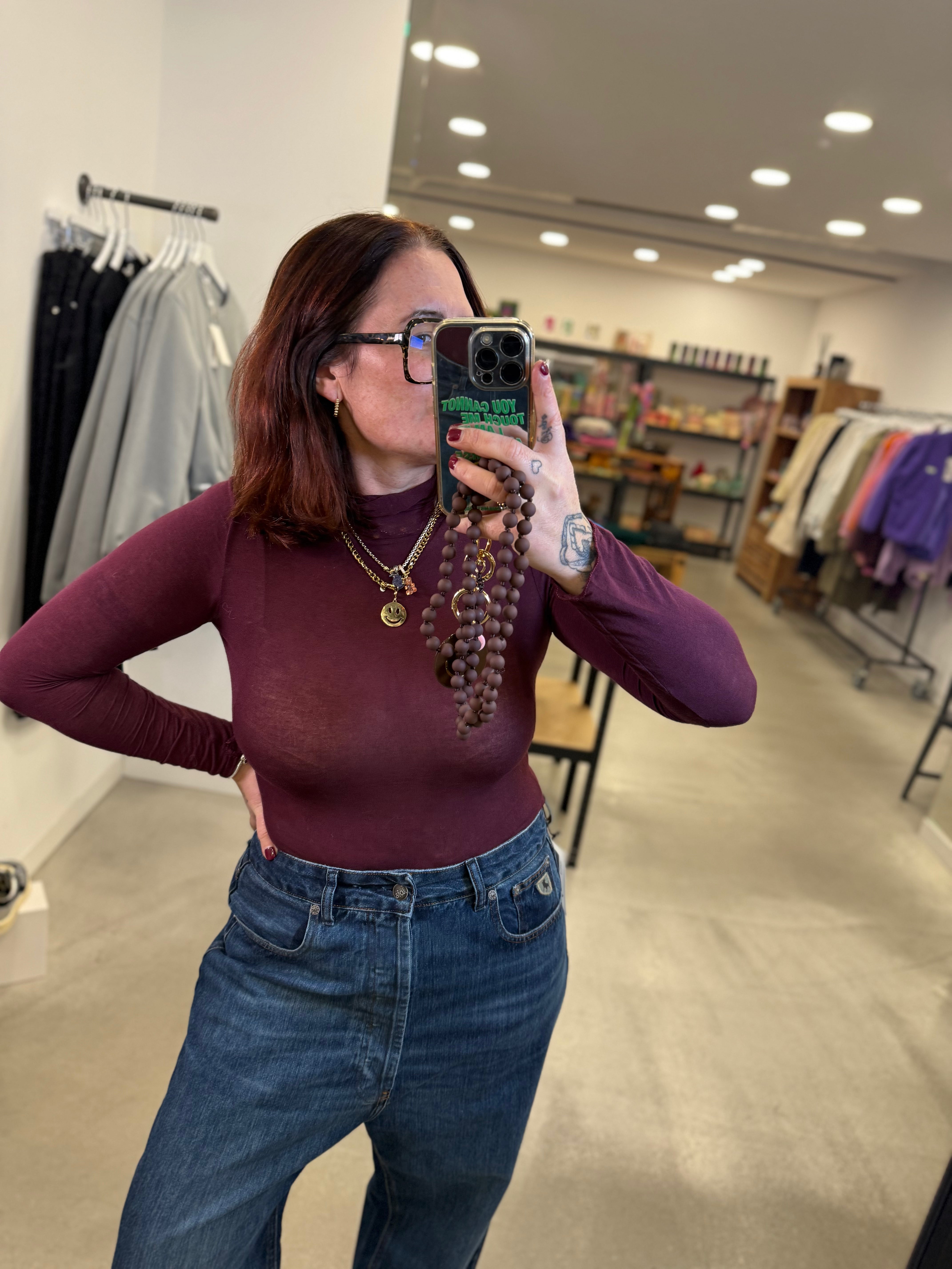 Longsleeve Mesh Rolli