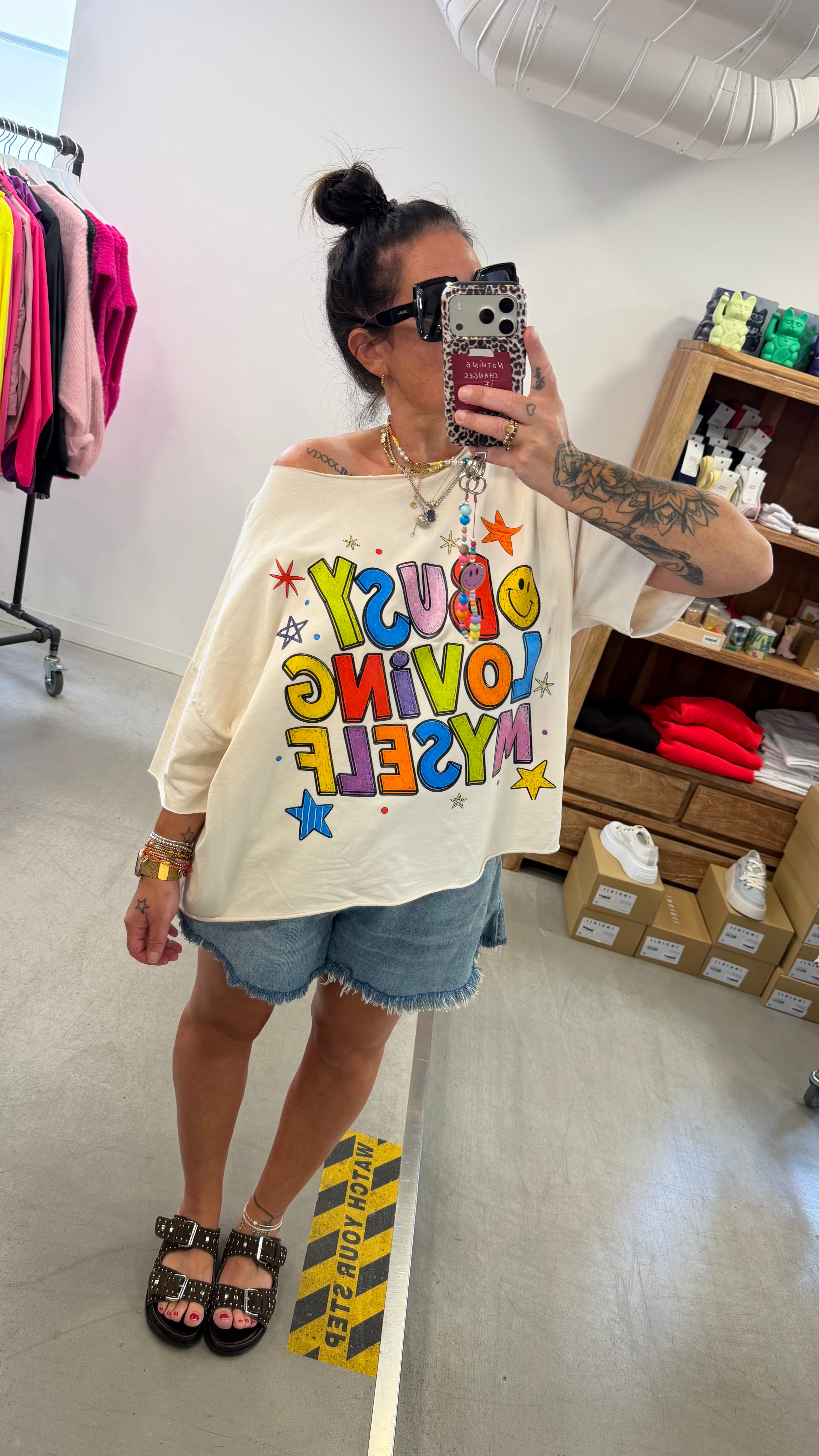 T-Shirt GS BUSY LOVING