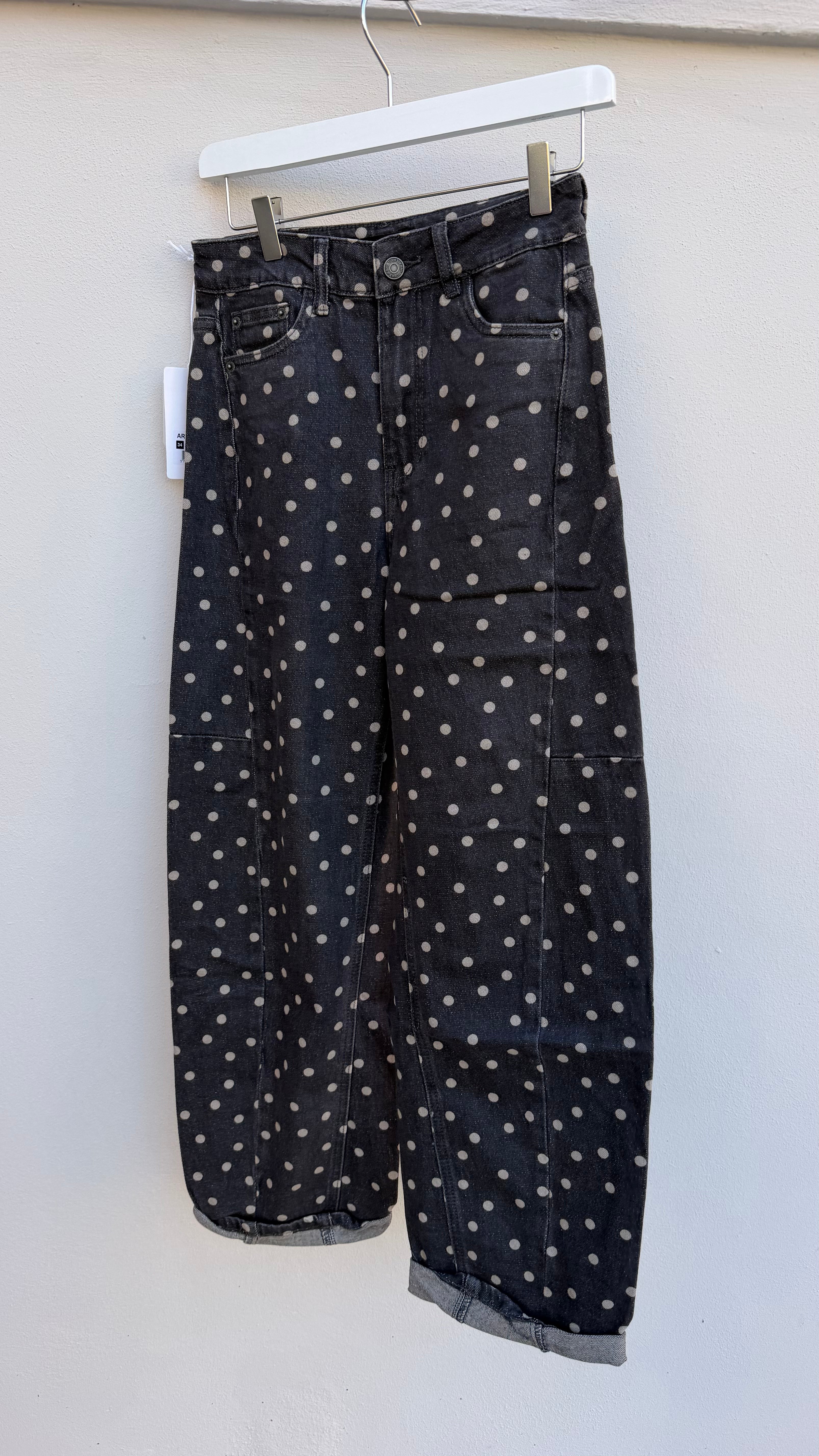 Hose Dots Anthrazit