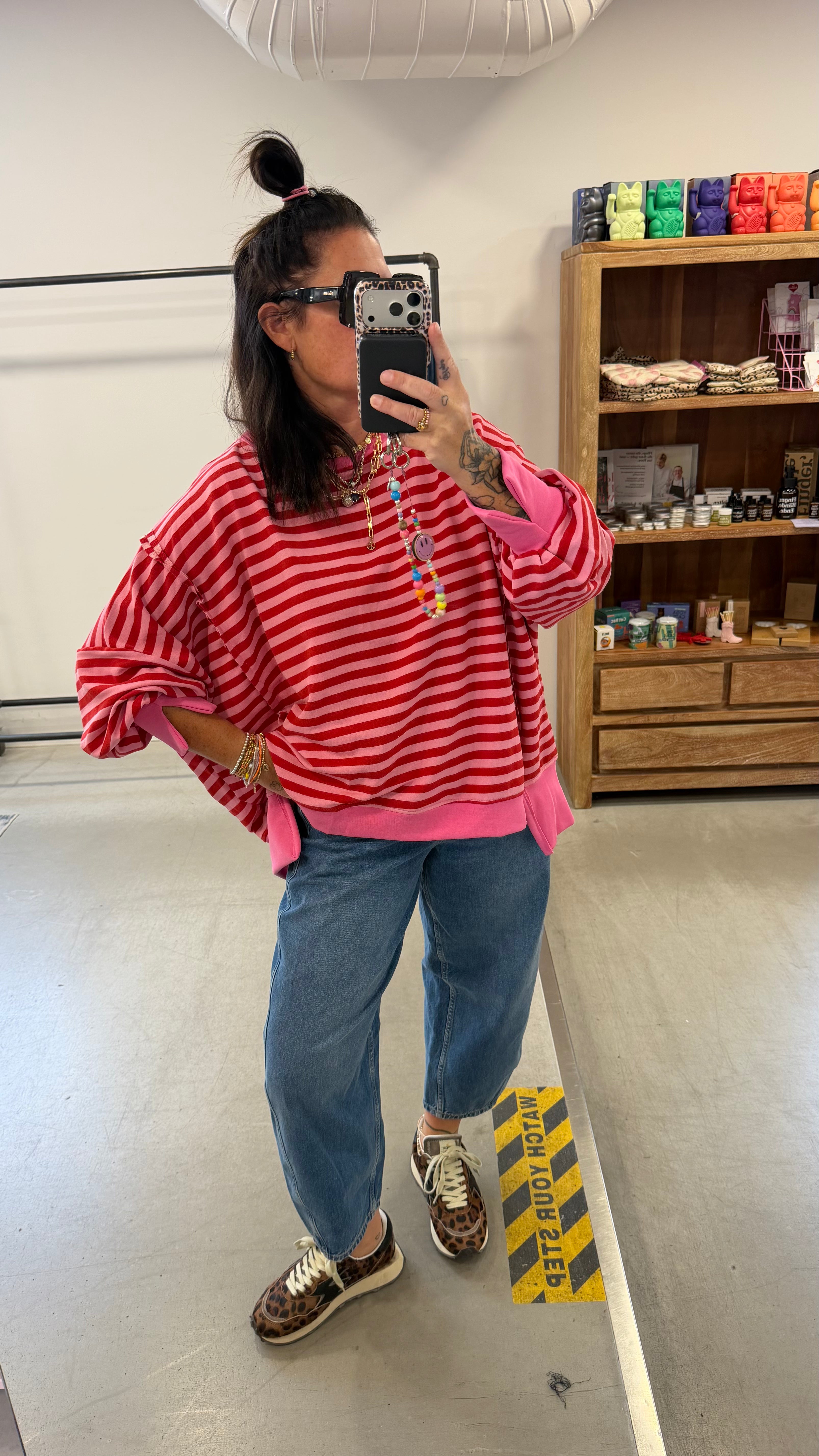 Pullover Stripes Basic