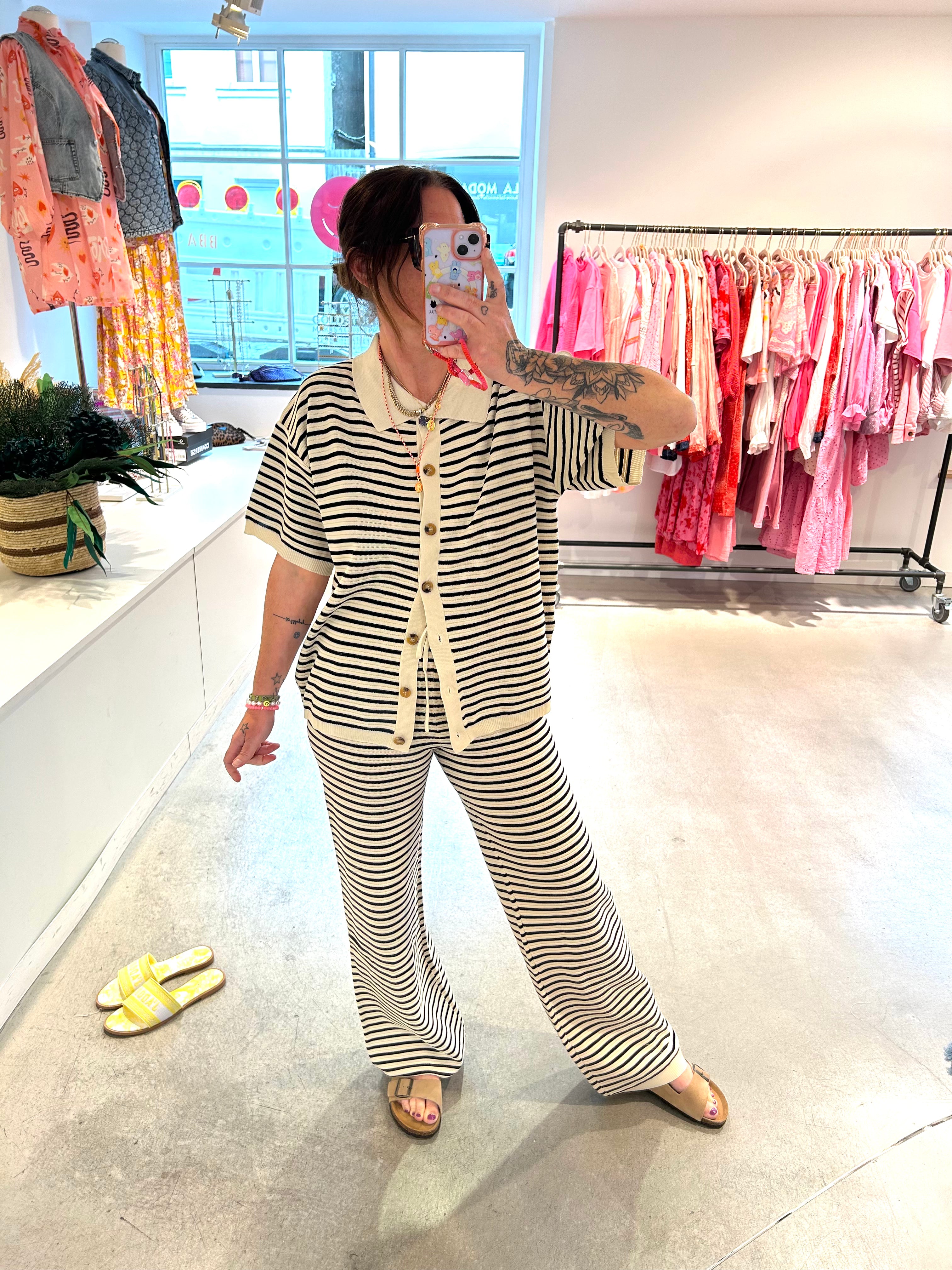 Hose Set Basic Knit Summer