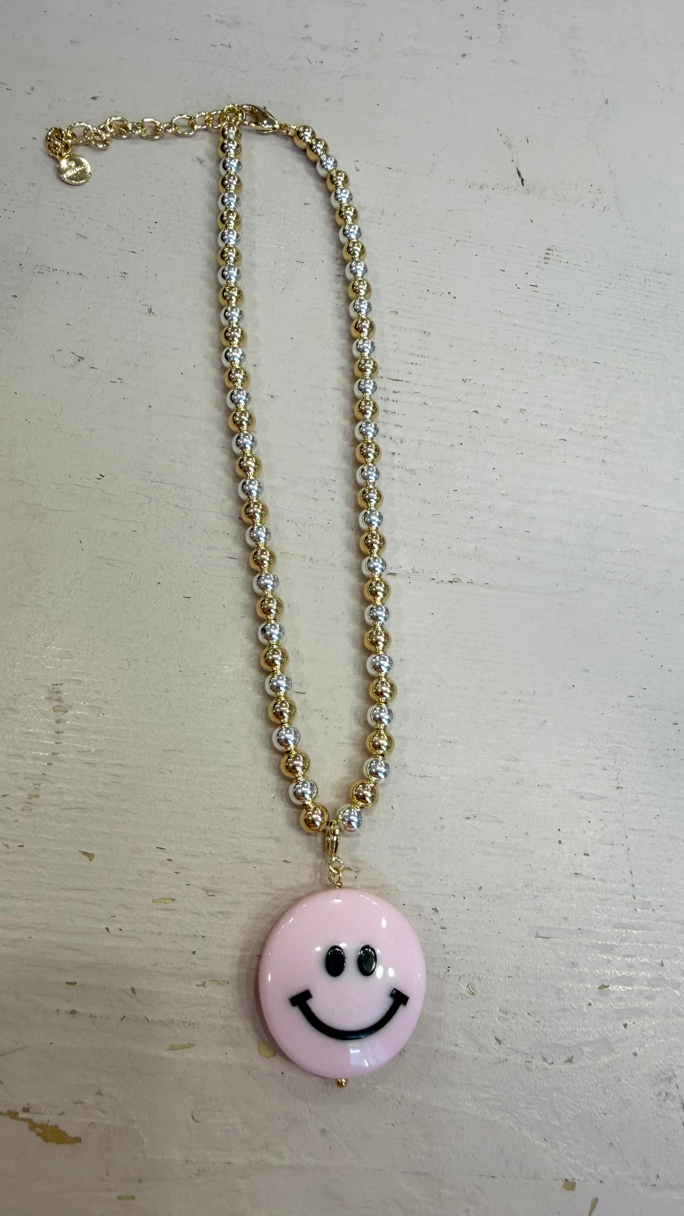 Kette Smiley all colour