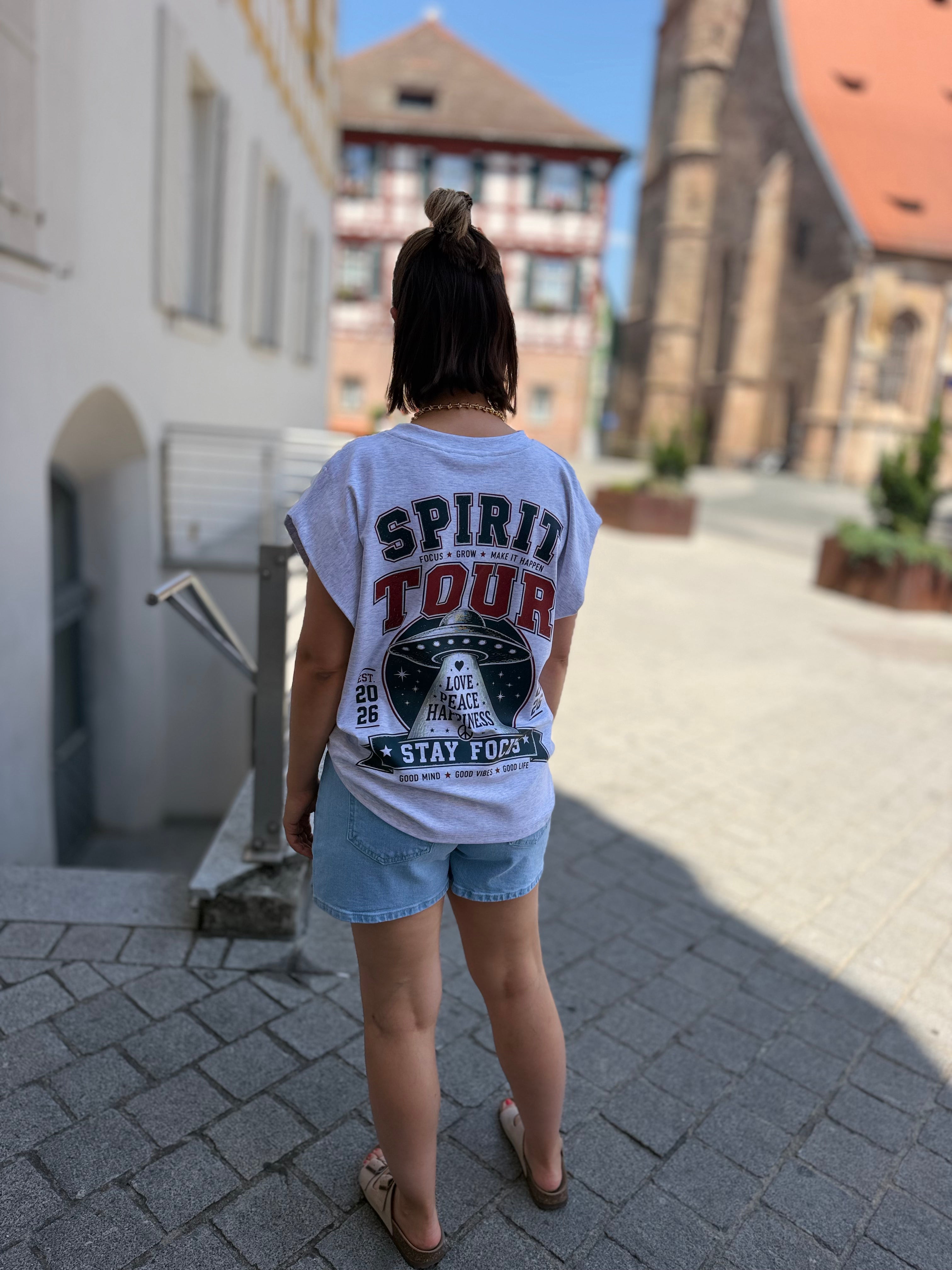 T-Shirt Goldstück Studios Ufo