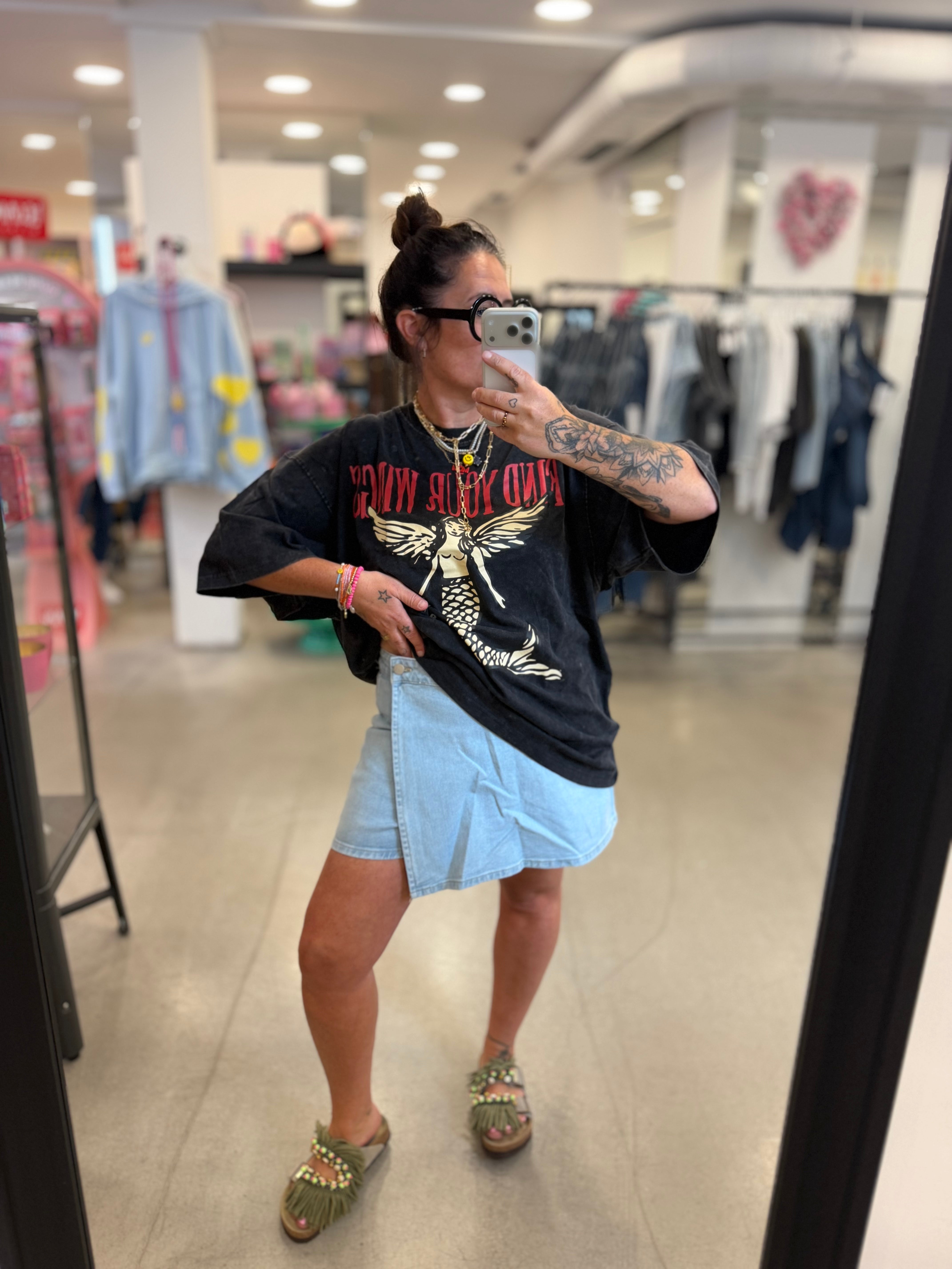 Skort Denim