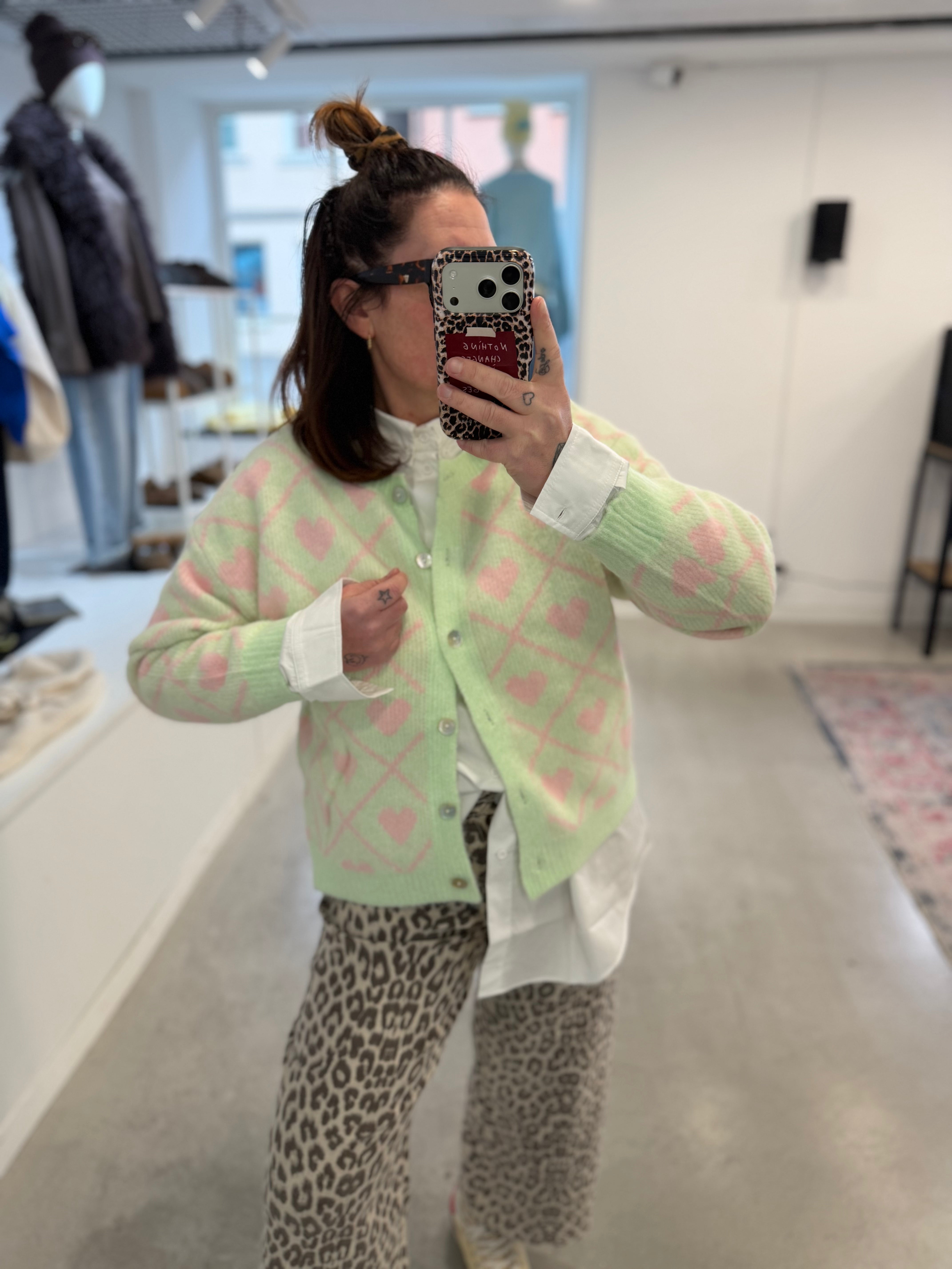 Cardigan Herz