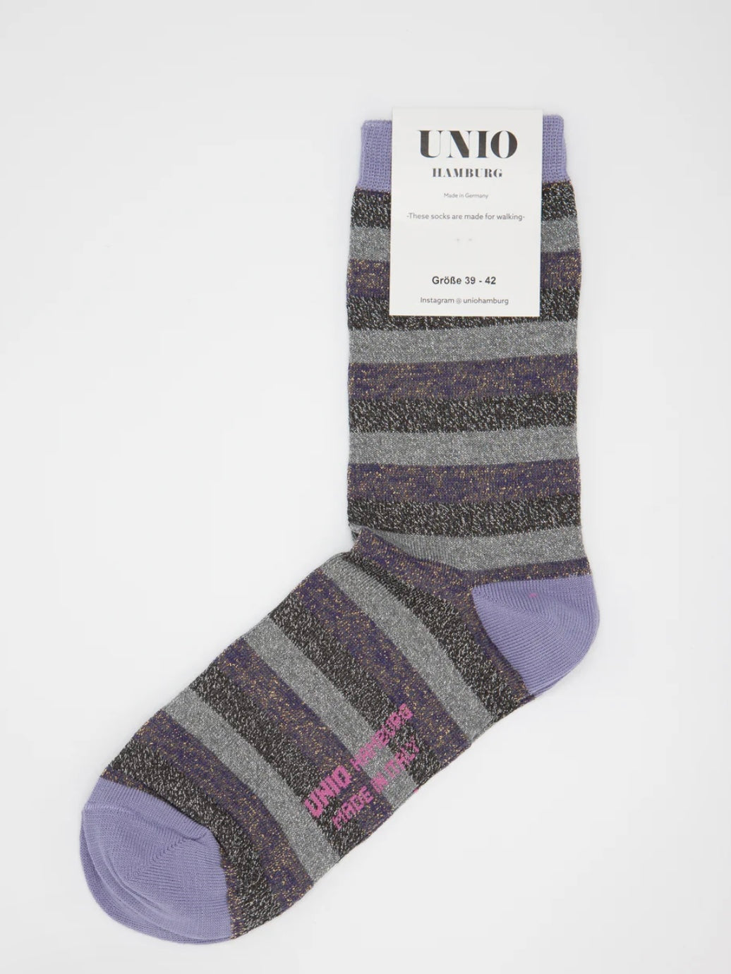 Socken Unio Hamburg Stripe