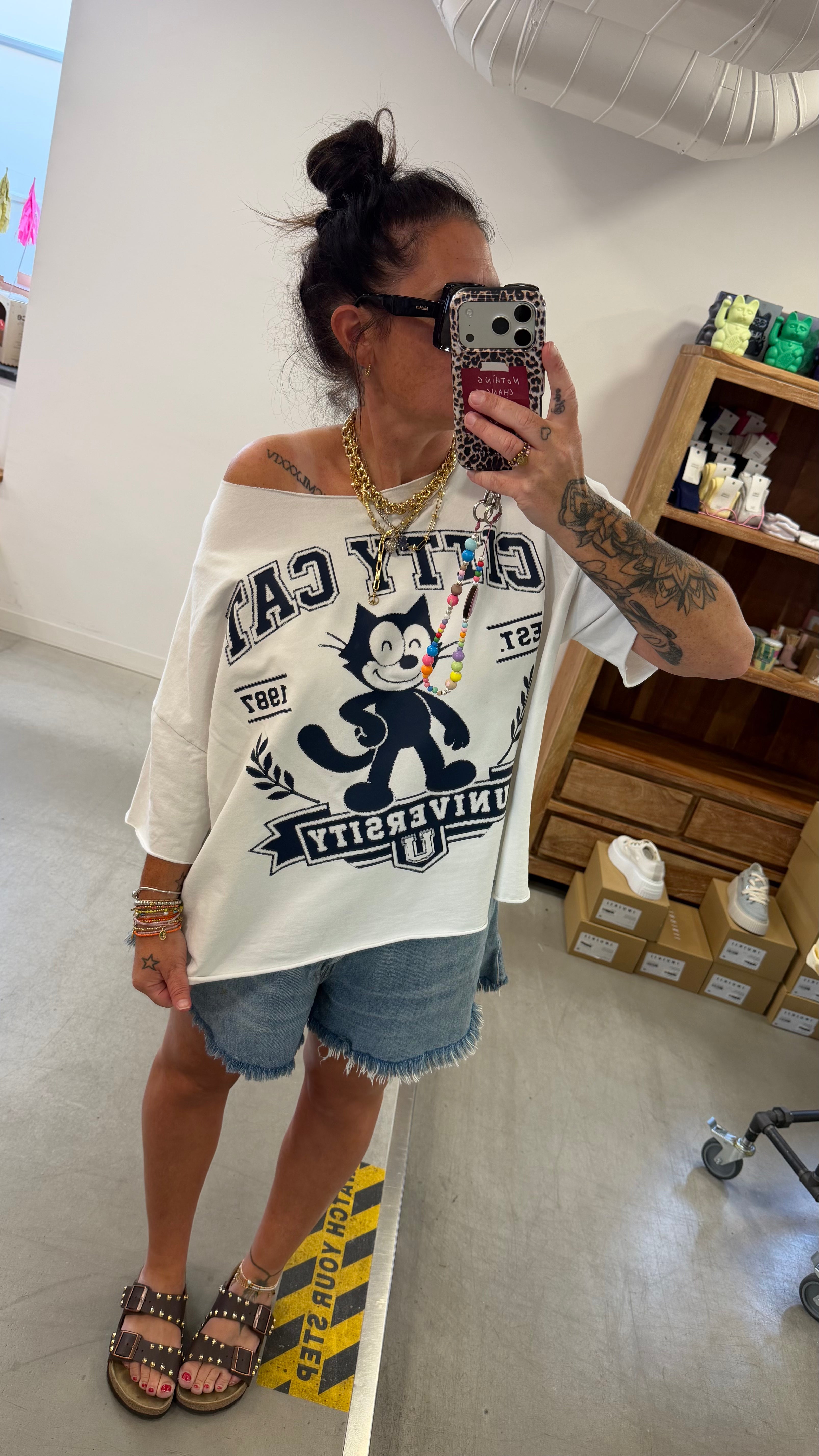 T-Shirt GS Citty Cat