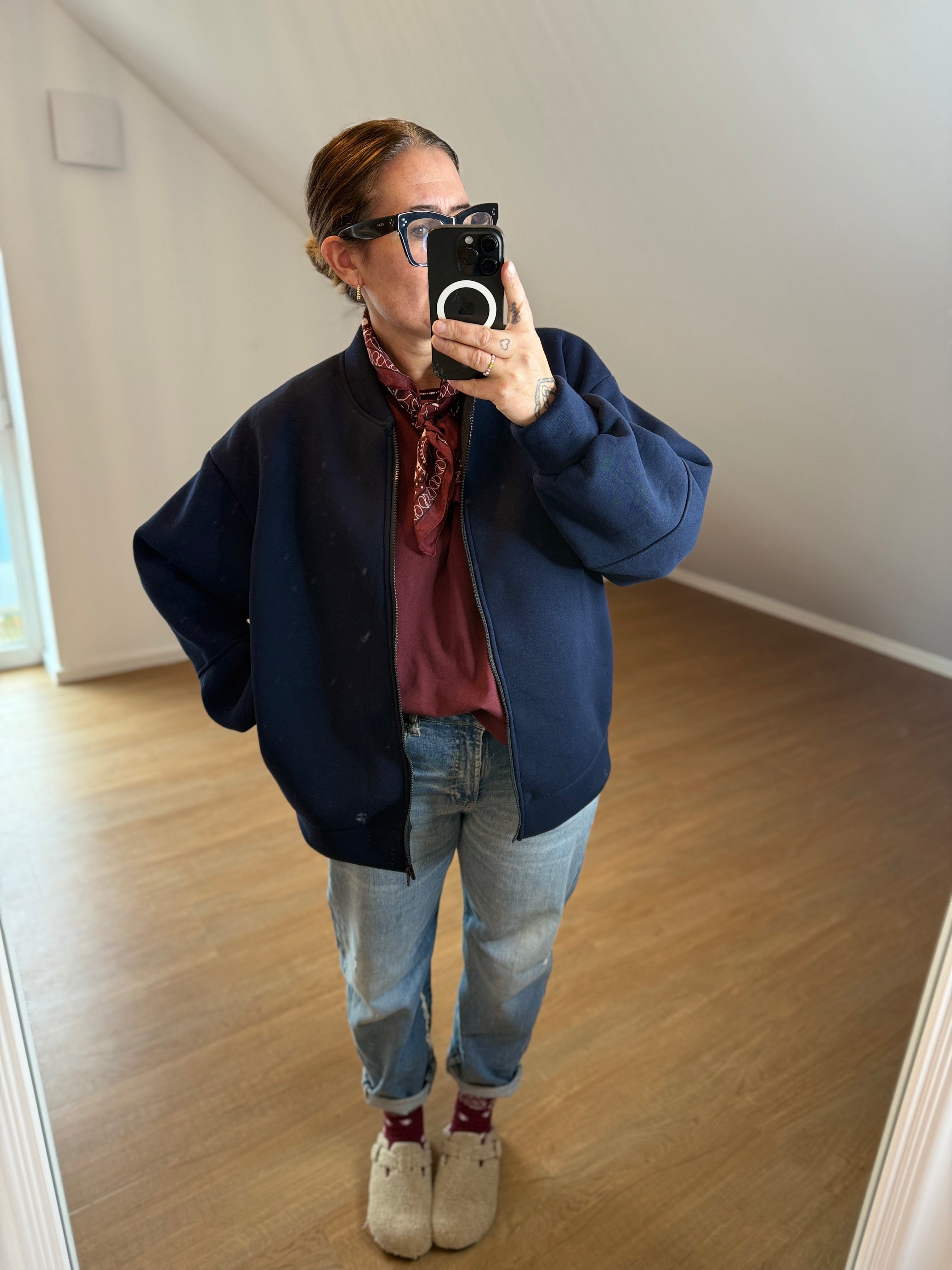 Jacke Sweat Love