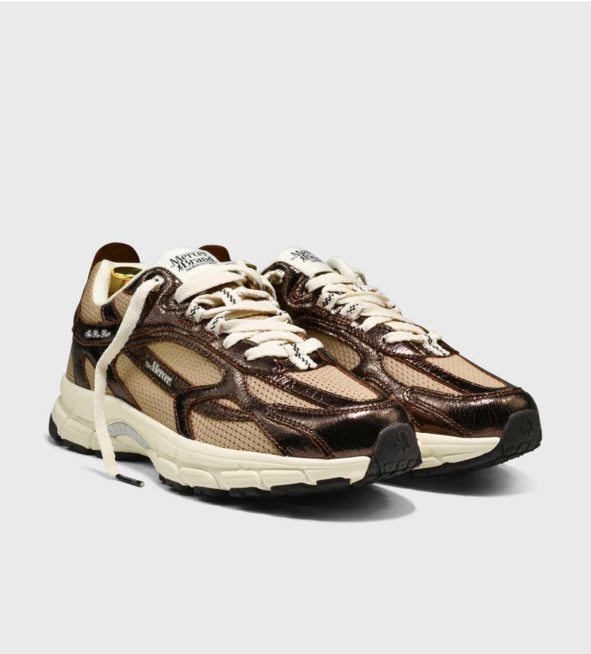 Schuhe Mercer Brand Cracked